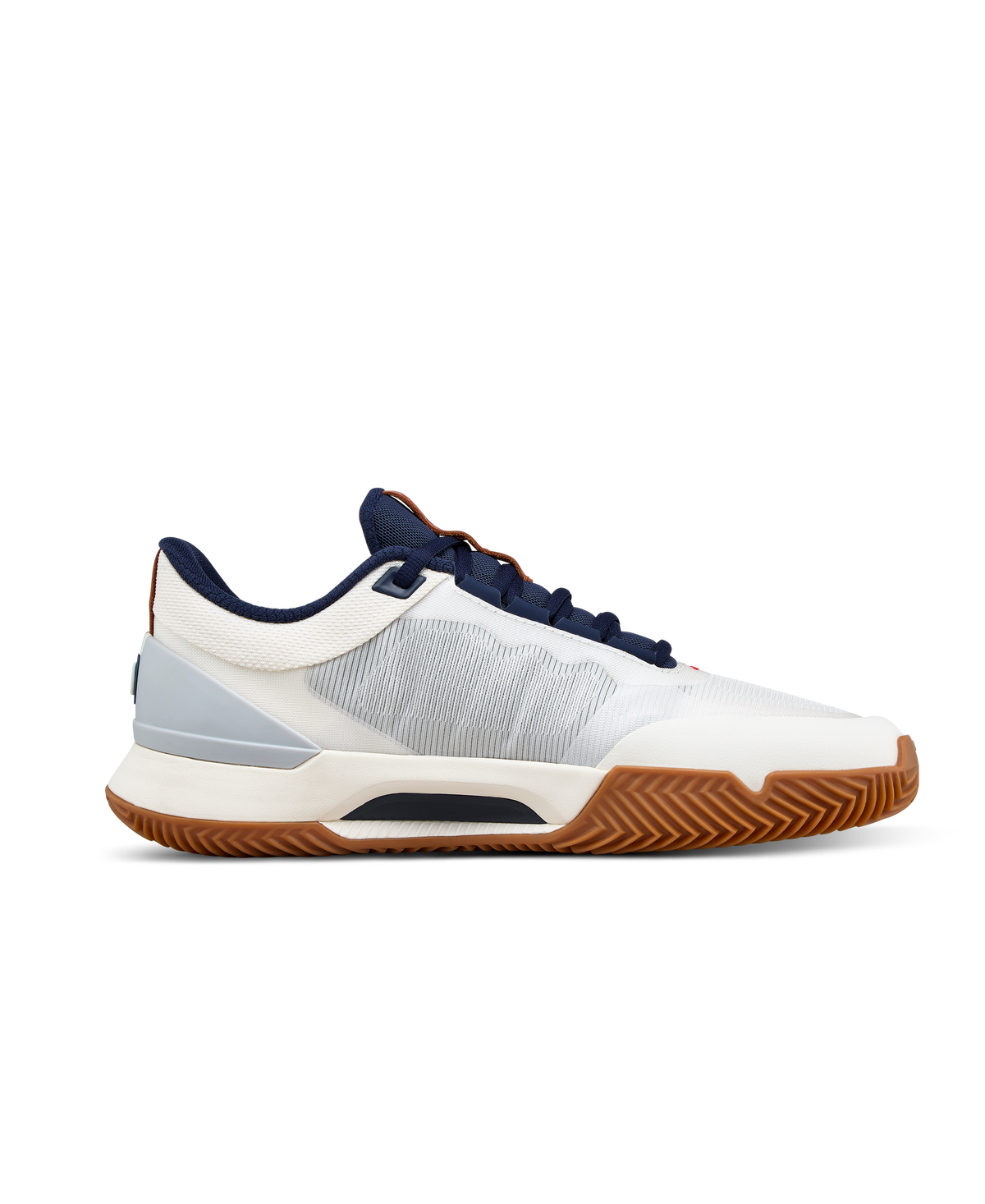 Wilson Intrigue Tour Clay Womens Tennis Shoes, Vanilla Ice/Navy Blazer - alternate view 1