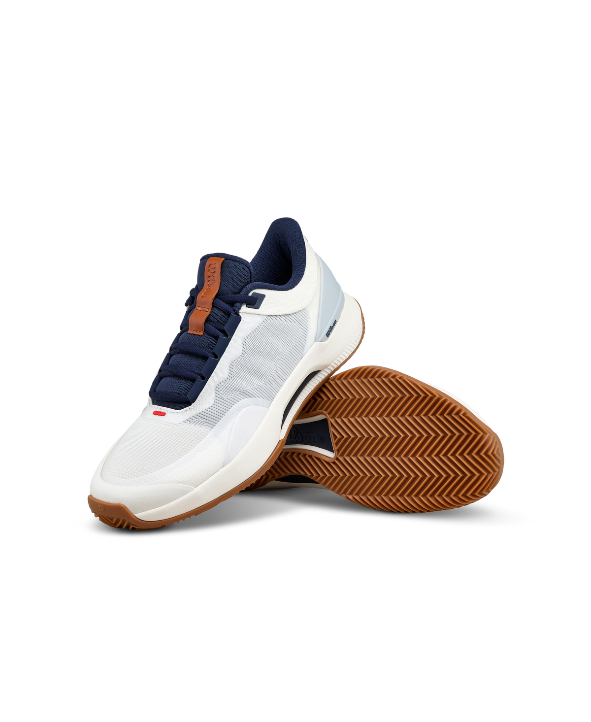 Wilson Intrigue Tour Clay Womens Tennis Shoes, Vanilla Ice/Navy Blazer - alternate view 6