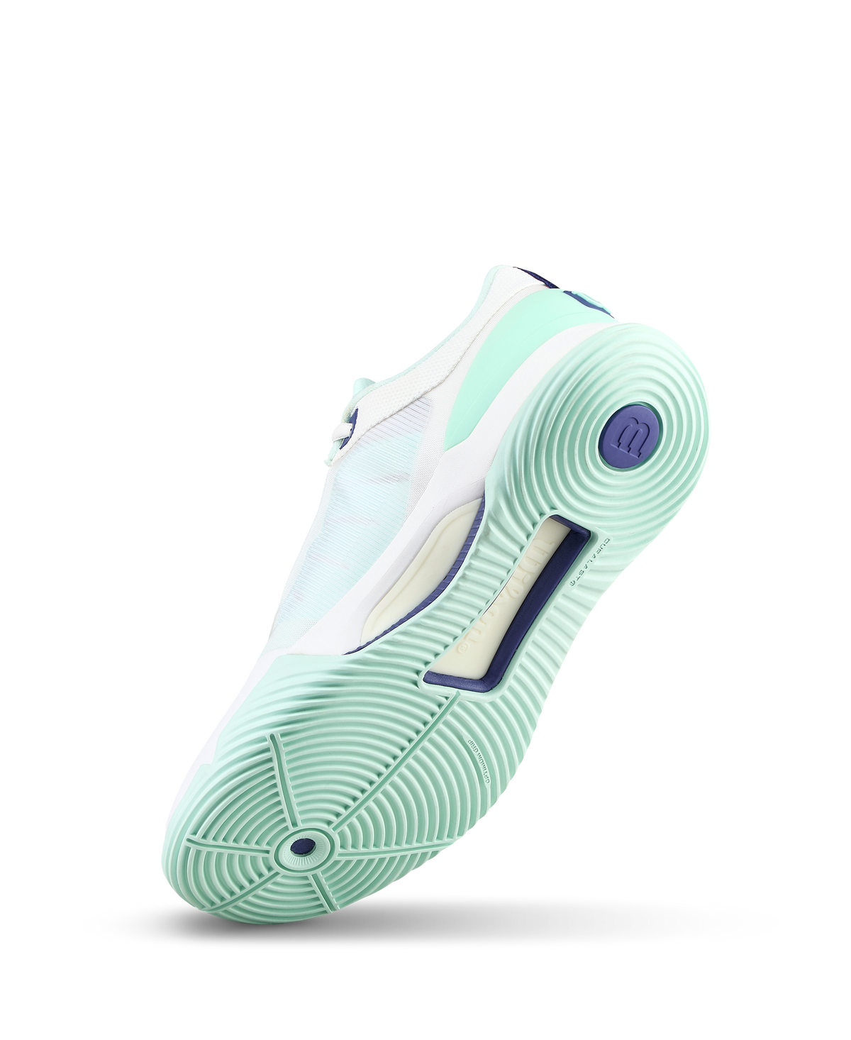 Wilson Intrigue Tour Womens Padel Shoes, White/Bay/Skipper Blue - alternate view 4