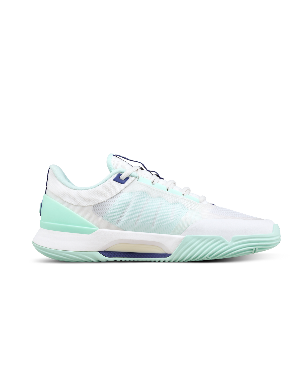 Wilson Intrigue Tour Womens Padel Shoes, White/Bay/Skipper Blue - alternate view 1