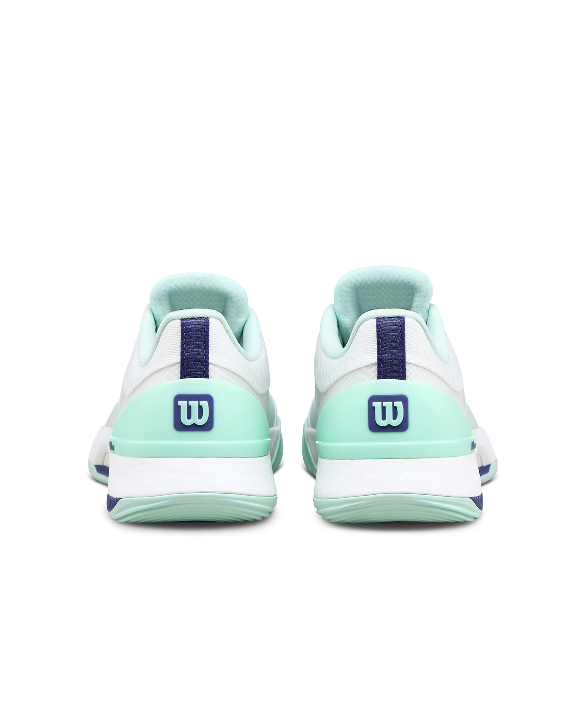 Wilson Intrigue Tour Womens Padel Shoes, White/Bay/Skipper Blue - alternate view 6
