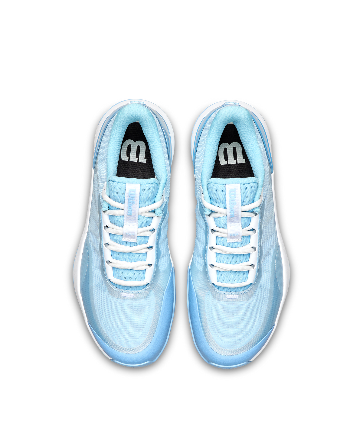 Wilson Intrigue Tour Womens Padel Shoes, Airy Blue/White - alternate view 5