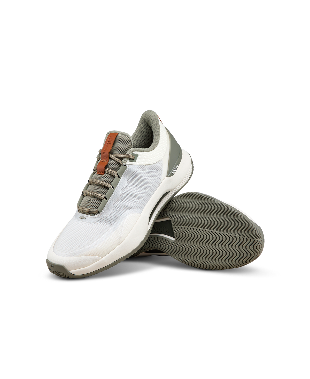 Wilson Intrigue Tour Womens Tennis Shoes, Tofu/Vetiver/Caramel Cafe - alternate view 6