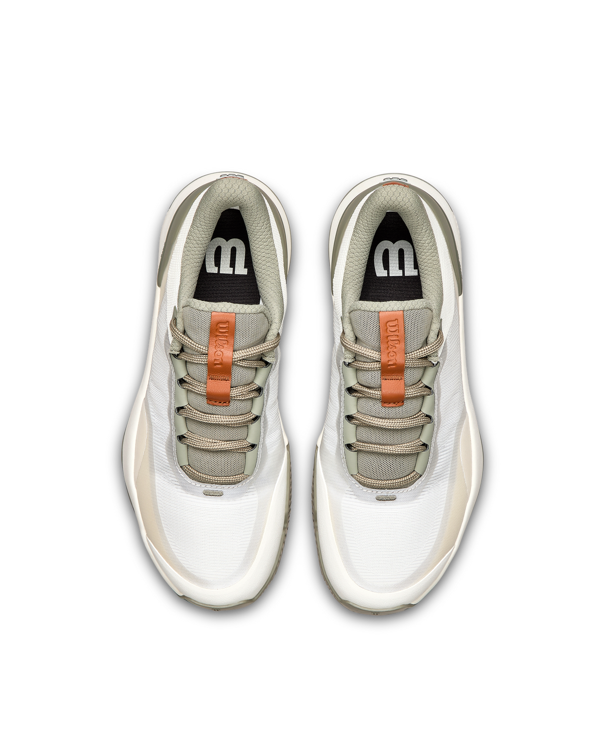 Wilson Intrigue Tour Womens Tennis Shoes, Tofu/Vetiver/Caramel Cafe - alternate view 4