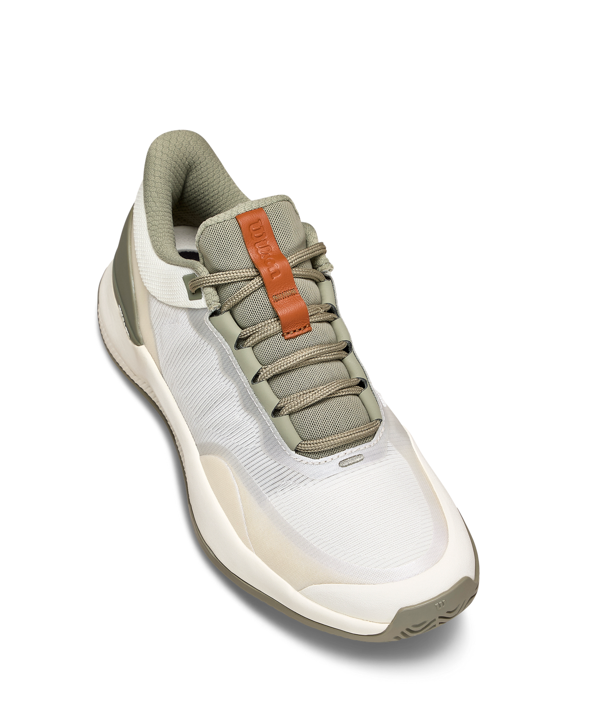Wilson Intrigue Tour Womens Tennis Shoes, Tofu/Vetiver/Caramel Cafe - alternate view 2