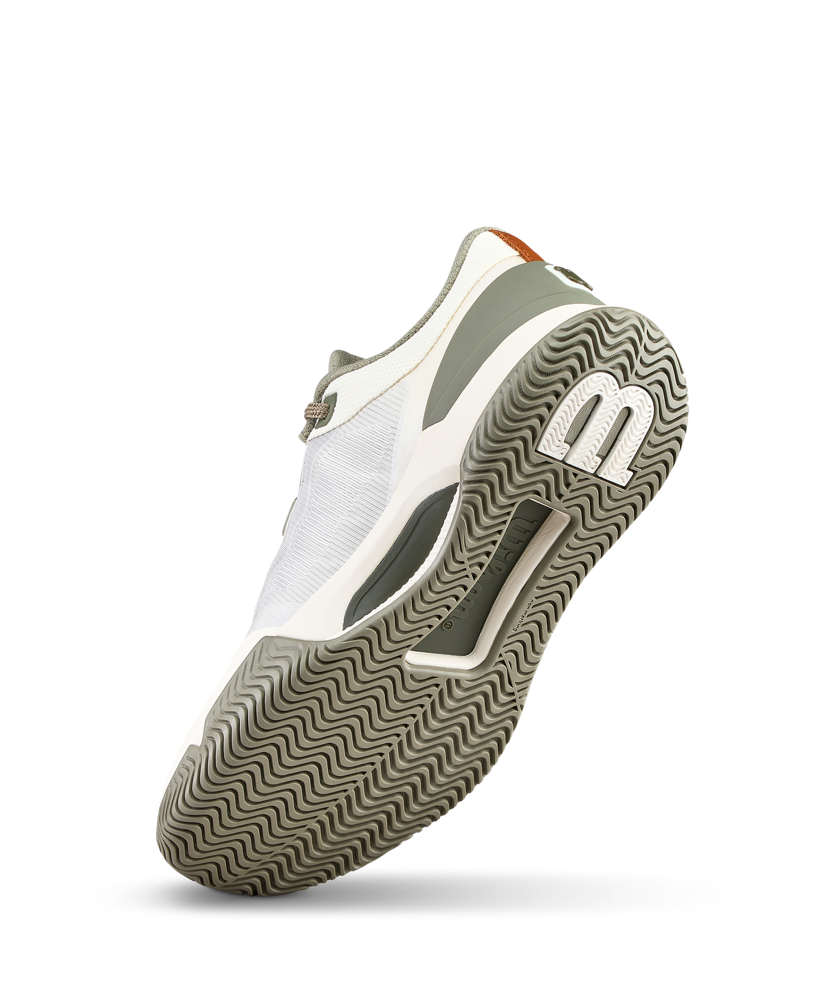 Wilson Intrigue Tour Womens Tennis Shoes, Tofu/Vetiver/Caramel Cafe - alternate view 3