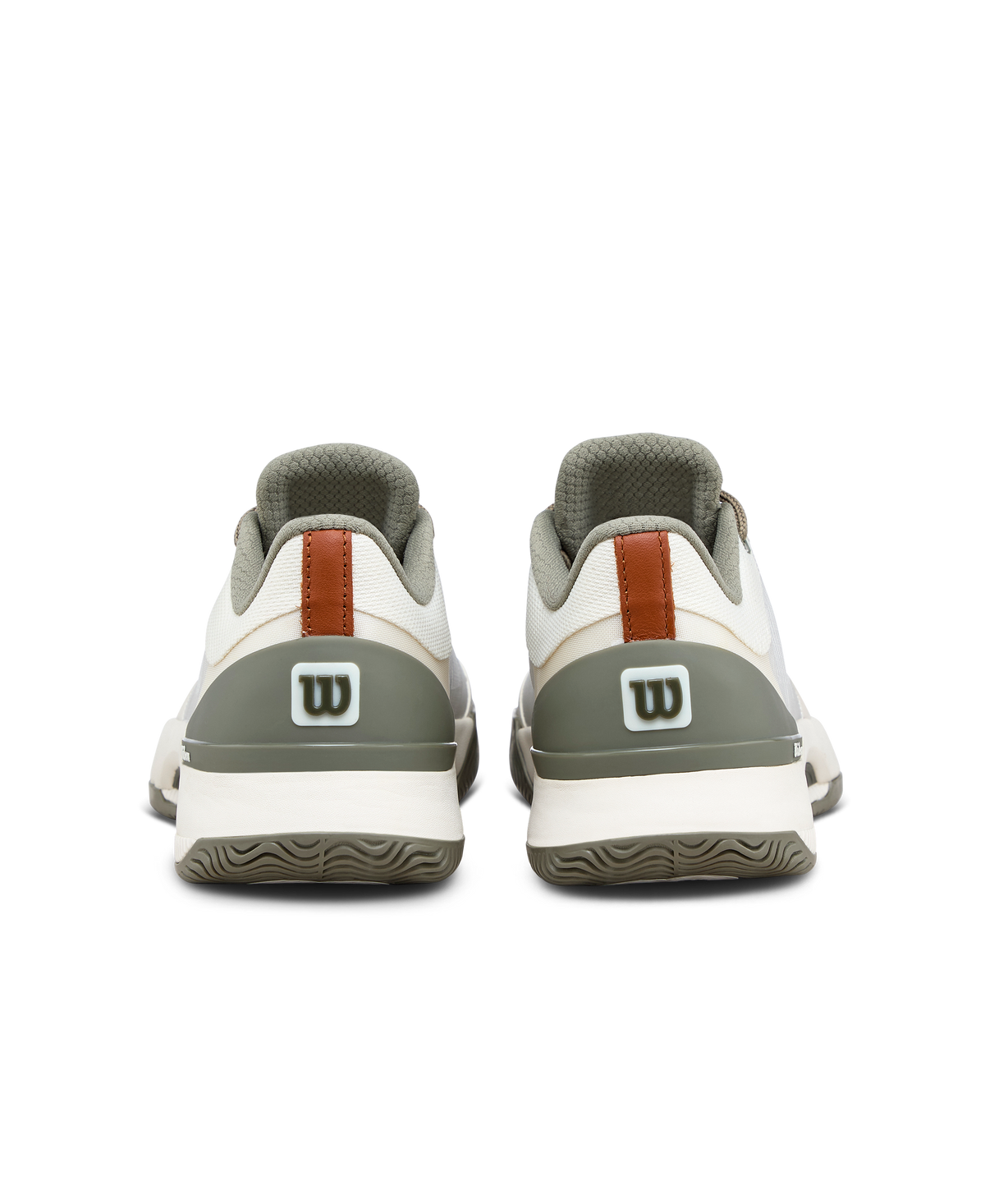Wilson Intrigue Tour Womens Tennis Shoes, Tofu/Vetiver/Caramel Cafe - alternate view 5