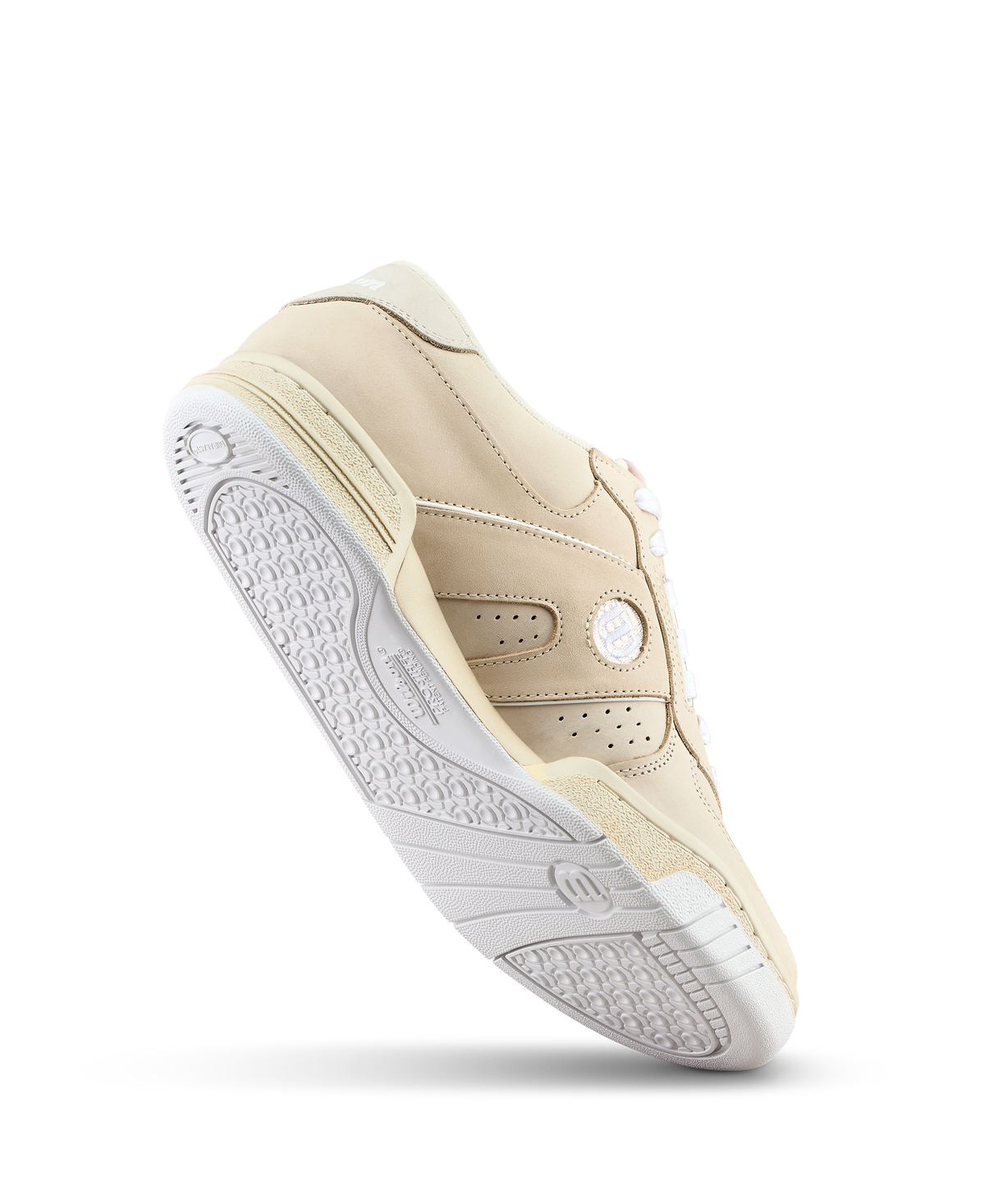 Wilson Pro Staff 87 Nubuck Unisex Sneakers, Seedpearl/White/Orange Tiger - alternate view 2