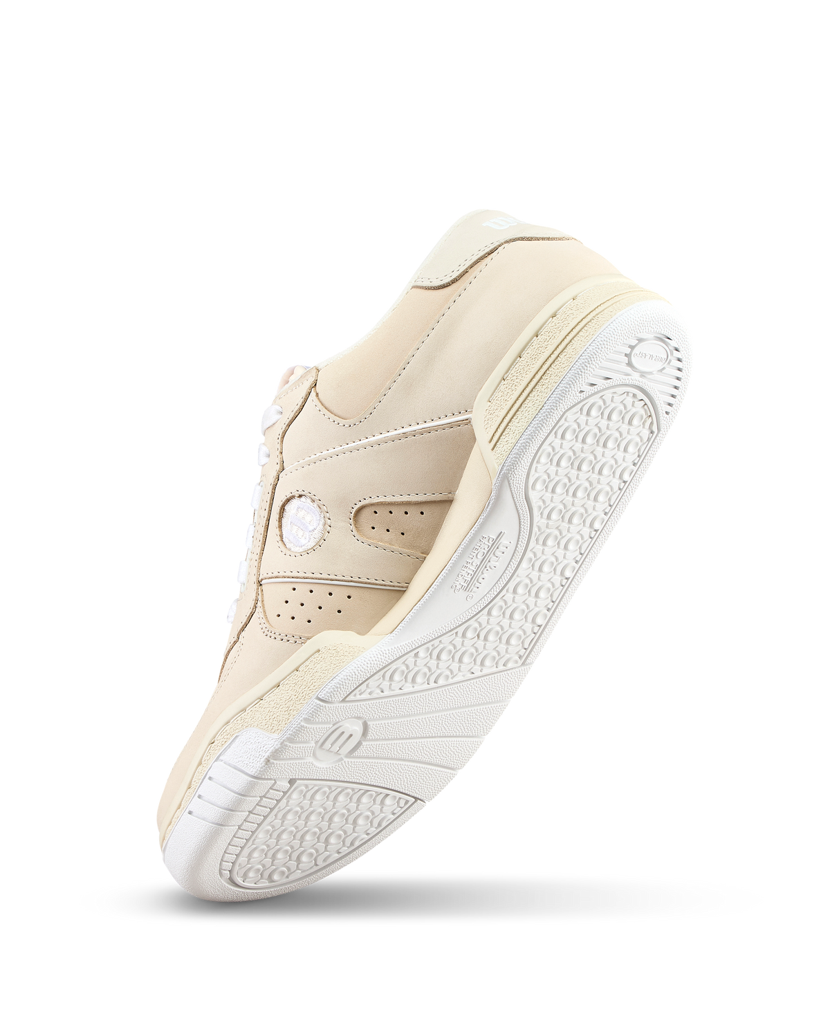 Wilson Pro Staff 87 Nubuck Unisex Sneakers, Seedpearl/White/Orange Tiger - alternate view 4
