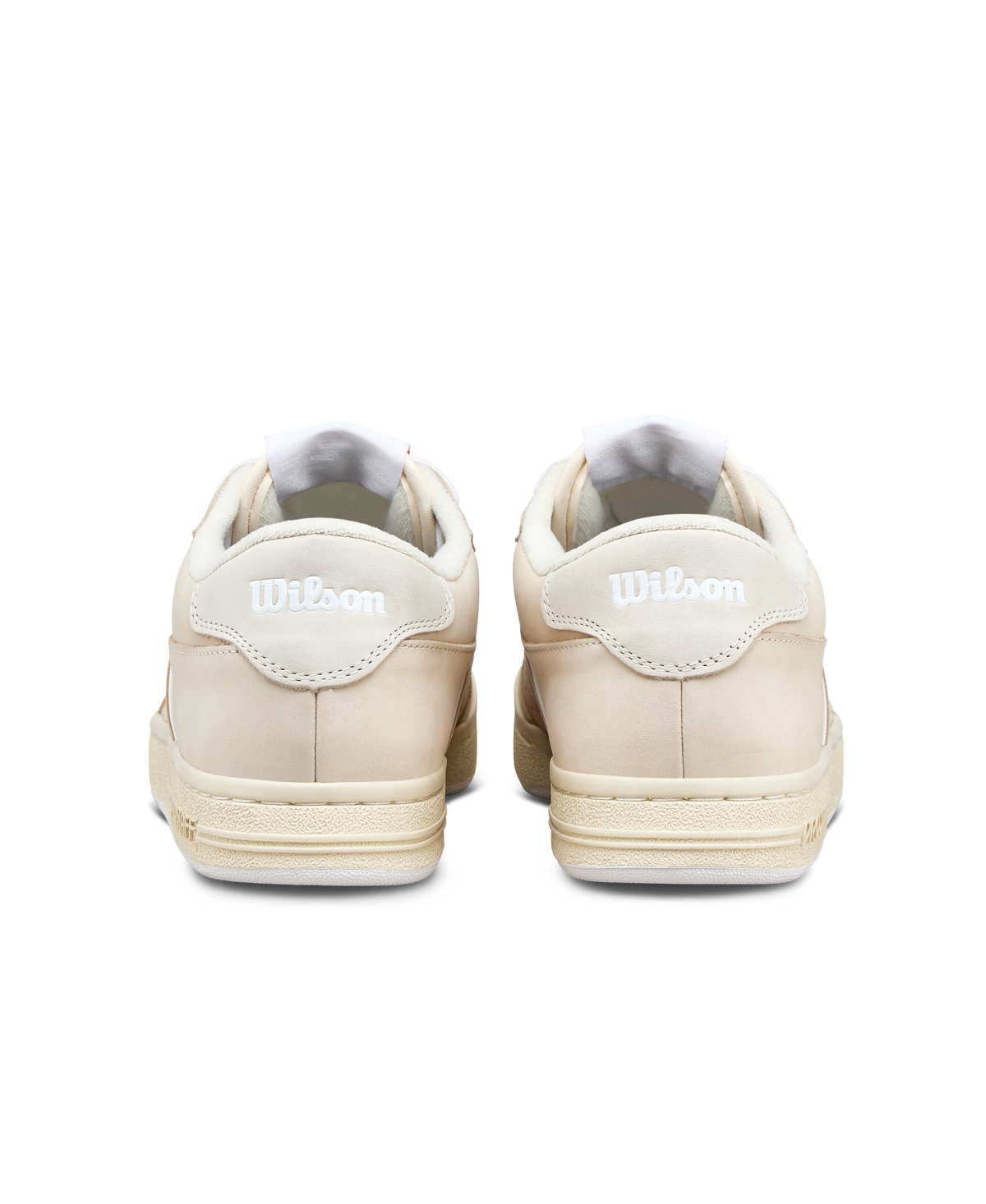 Wilson Pro Staff 87 Nubuck Unisex Sneakers, Seedpearl/White/Orange Tiger - alternate view 6
