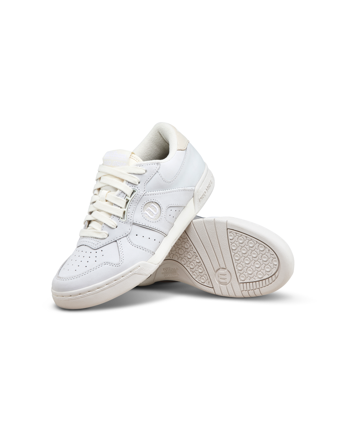 Wilson Pro Staff 87 Nubuck Womens Court Sneakers, White/Vanilla Ice/White - alternate view 7