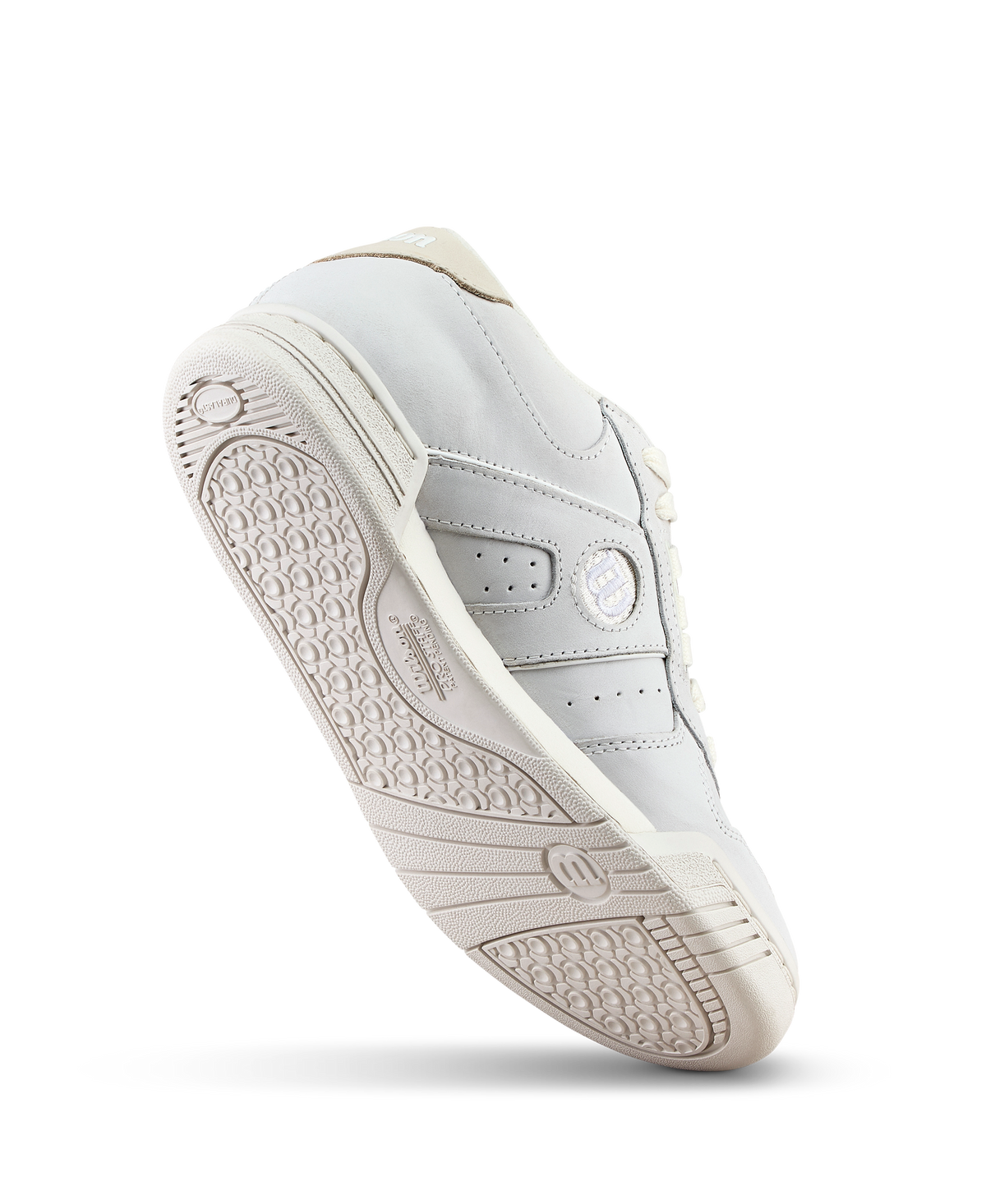 Wilson Pro Staff 87 Nubuck Womens Court Sneakers, White/Vanilla Ice/White - alternate view 2