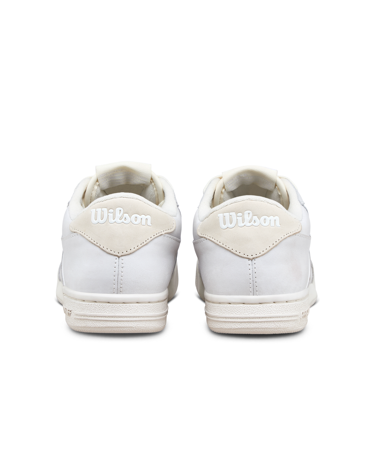 Wilson Pro Staff 87 Nubuck Womens Court Sneakers, White/Vanilla Ice/White - alternate view 6