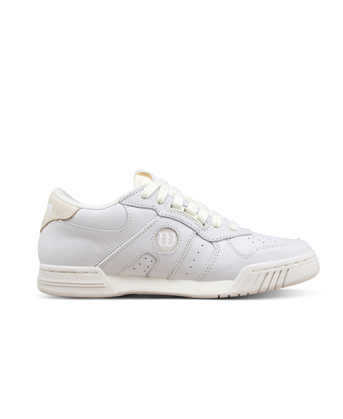 Wilson Pro Staff 87 Nubuck Womens Court Sneakers, White/Vanilla Ice/White - alternate view 1