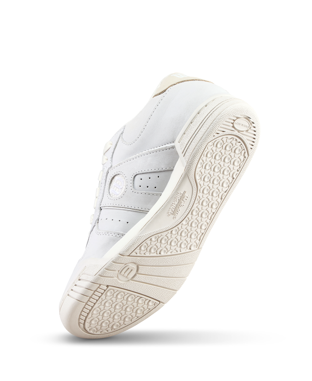 Wilson Pro Staff 87 Nubuck Womens Court Sneakers, White/Vanilla Ice/White - alternate view 4