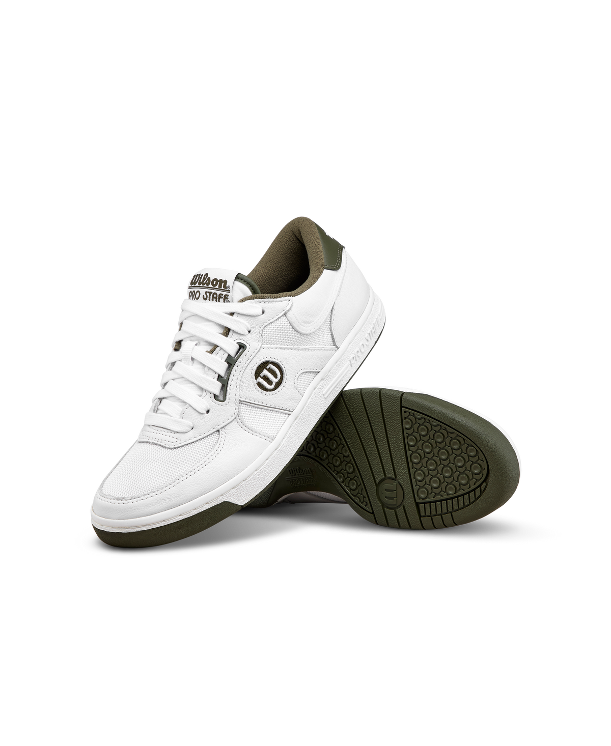 Wilson Pro Staff 87 Mesh Unisex Sneakers, White/White/Grape Leaf - alternate view 7