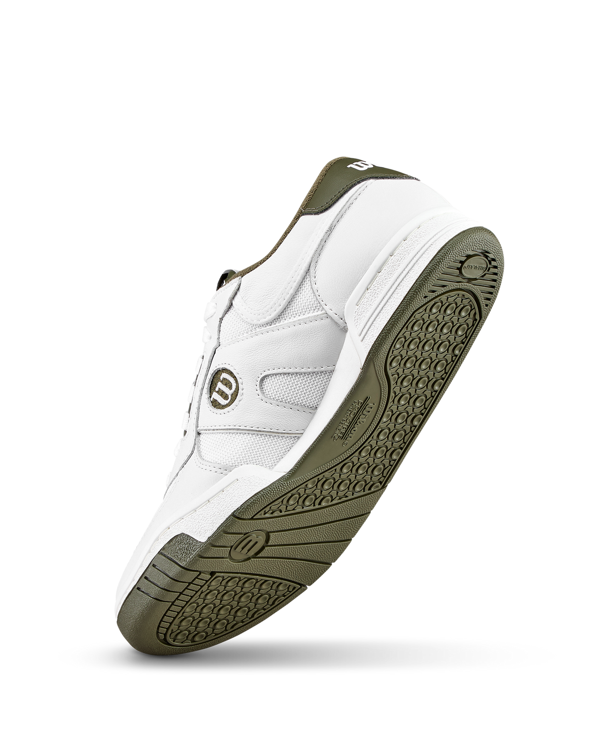 Wilson Pro Staff 87 Mesh Unisex Sneakers, White/White/Grape Leaf - alternate view 4