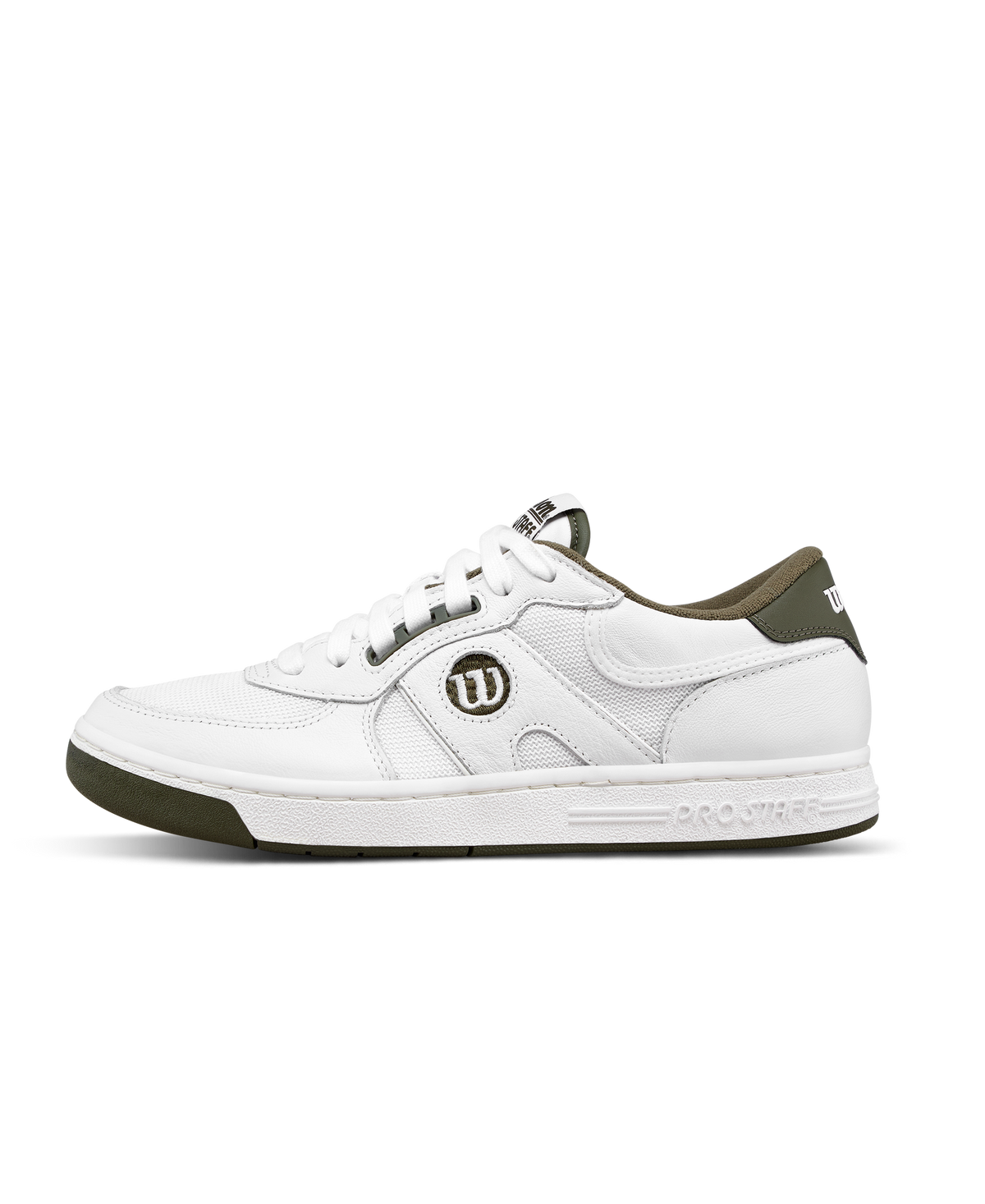 Wilson Pro Staff 87 Mesh Unisex Sneakers, White/White/Grape Leaf - main view