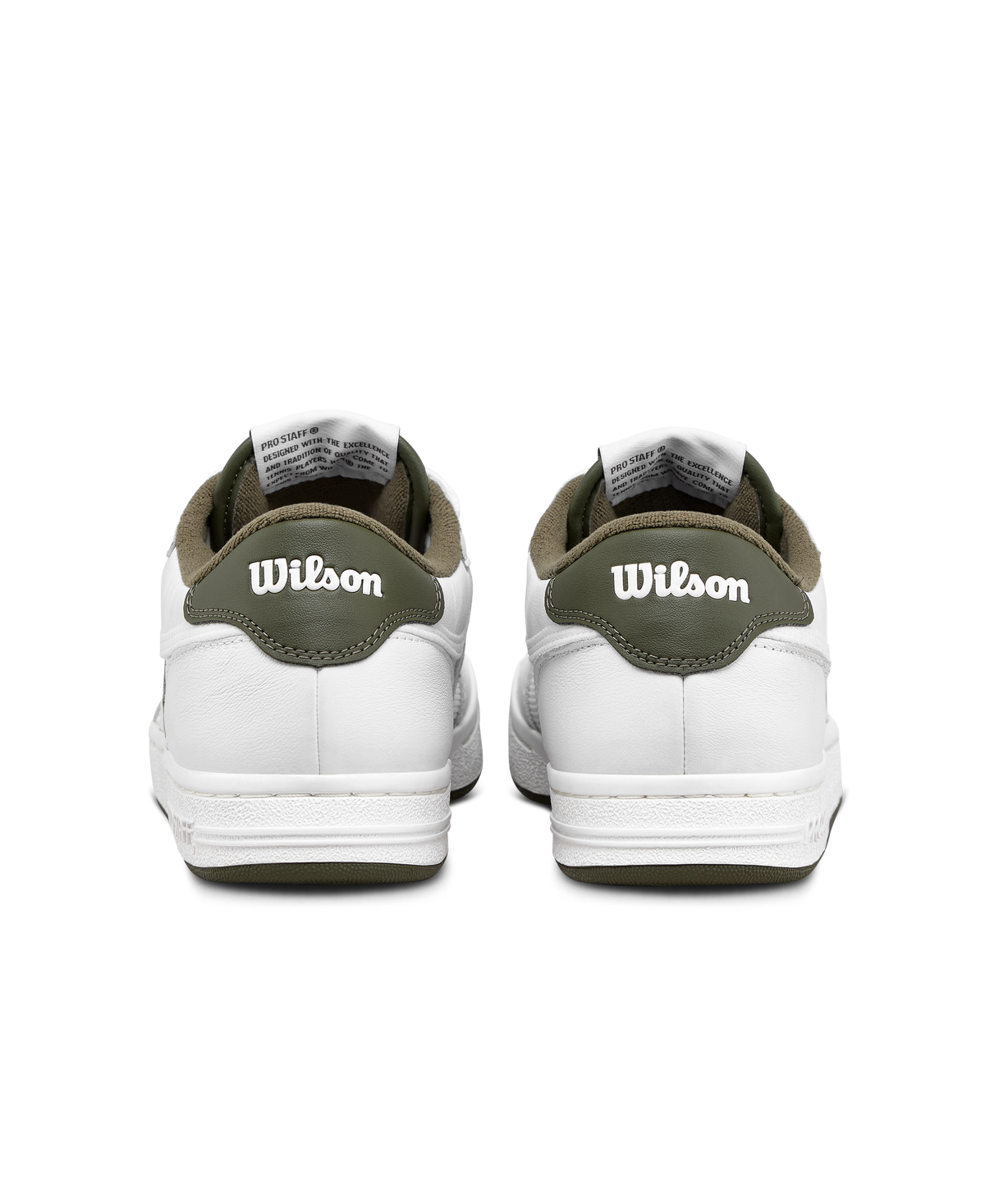 Wilson Pro Staff 87 Mesh Unisex Sneakers, White/White/Grape Leaf - alternate view 6