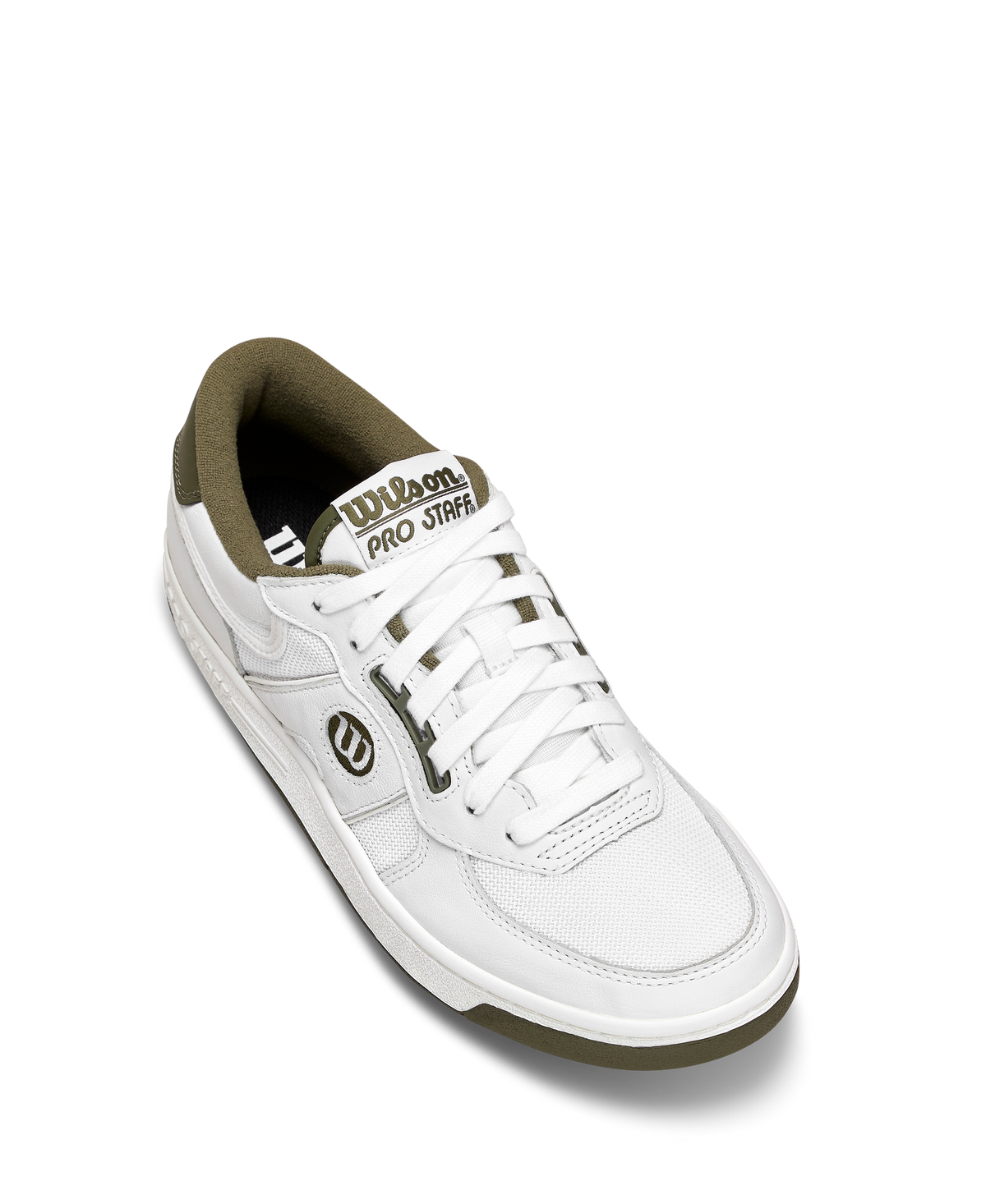 Wilson Pro Staff 87 Mesh Unisex Sneakers, White/White/Grape Leaf - alternate view 3