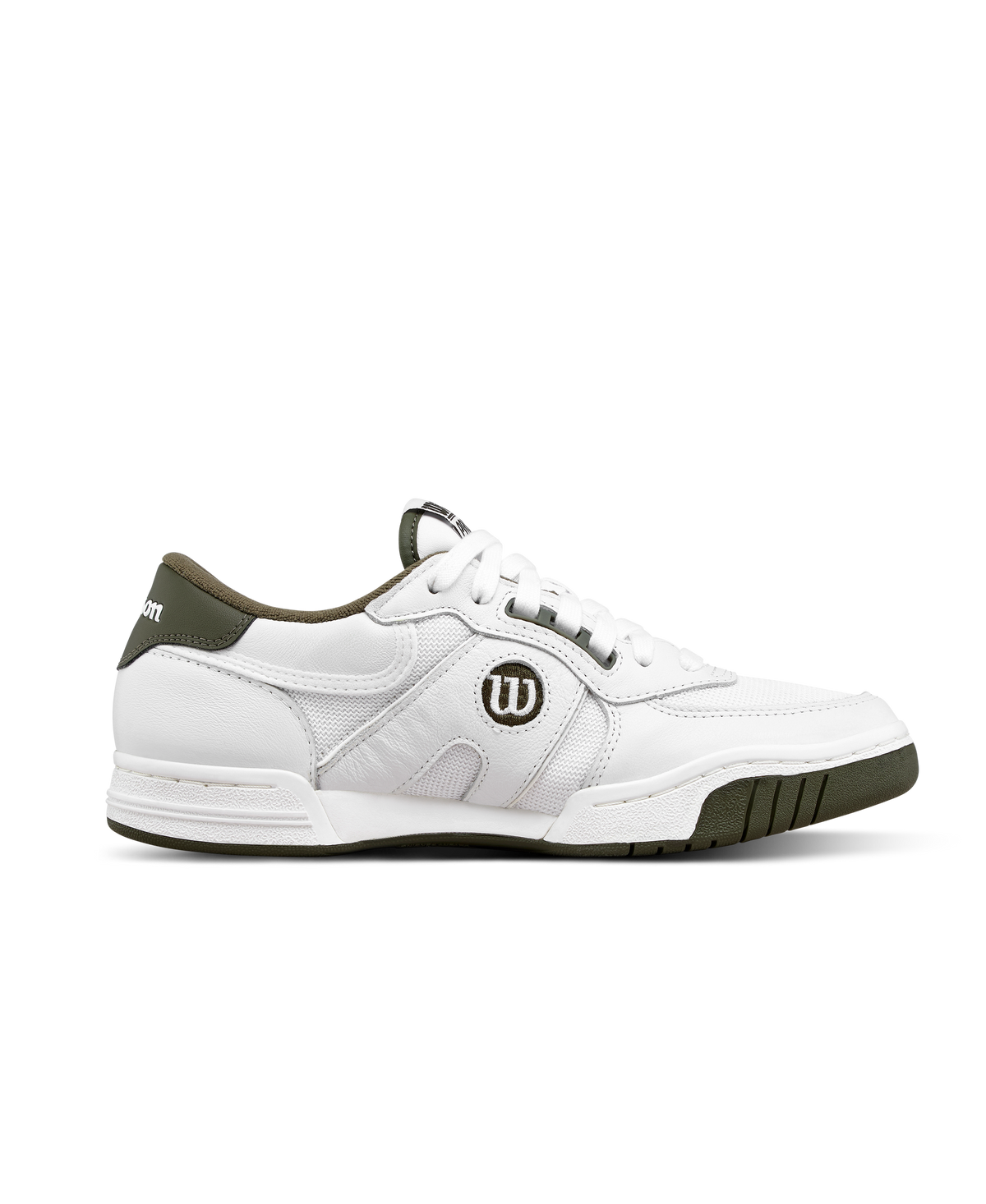 Wilson Pro Staff 87 Mesh Unisex Sneakers, White/White/Grape Leaf - alternate view 1