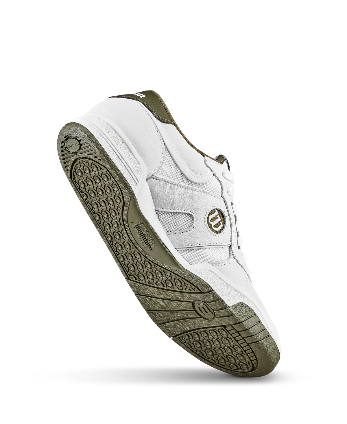Wilson Pro Staff 87 Mesh Unisex Sneakers, White/White/Grape Leaf - alternate view 2
