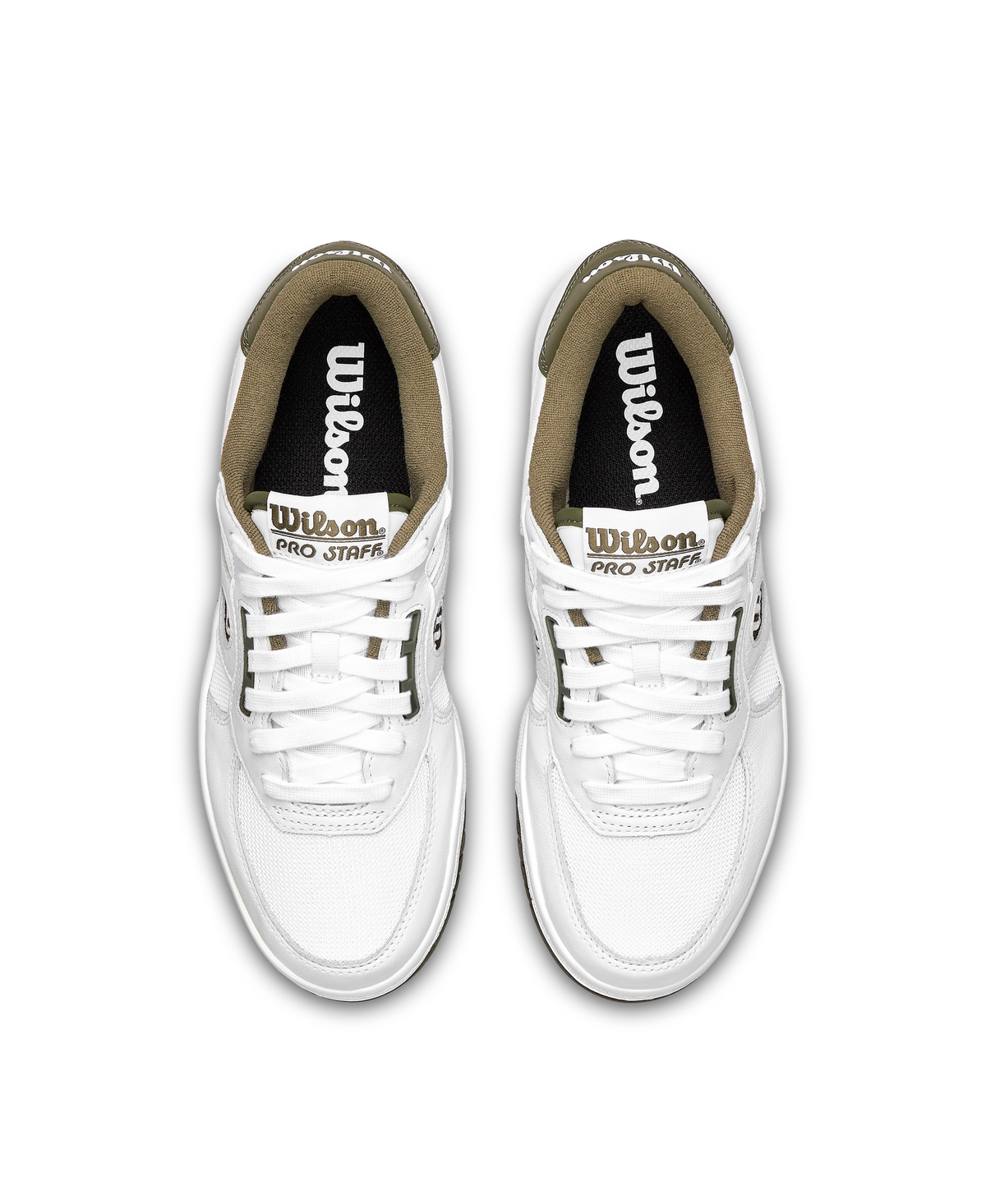 Wilson Pro Staff 87 Mesh Unisex Sneakers, White/White/Grape Leaf - alternate view 5