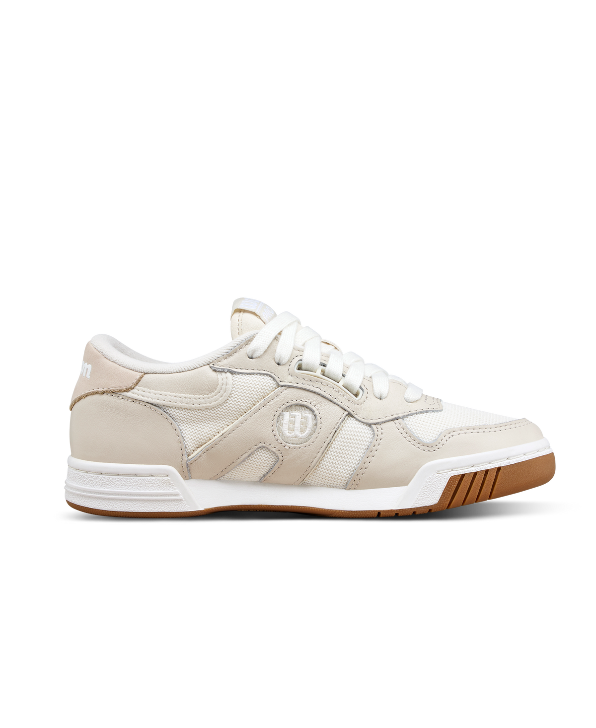 Wilson Pro Staff 87 Mesh Womens Lifestyle Sneakers, Tofu/White/Gum - alternate view 1