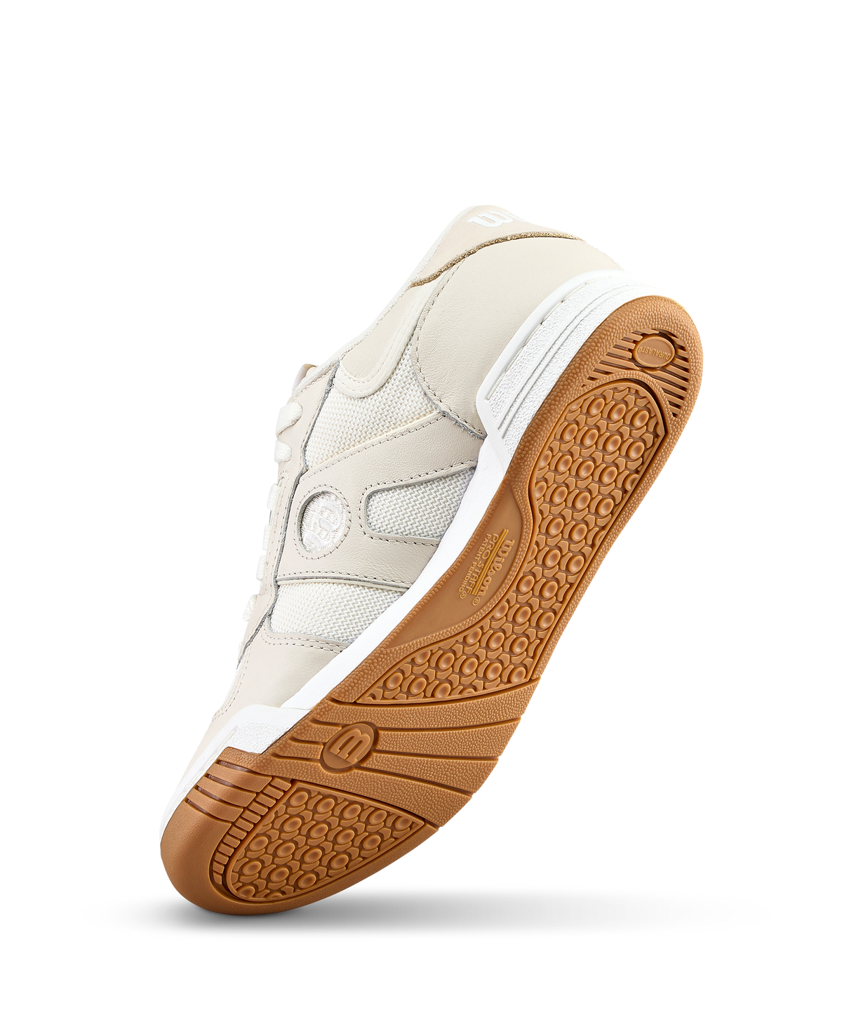 Wilson Pro Staff 87 Mesh Womens Lifestyle Sneakers, Tofu/White/Gum - alternate view 4