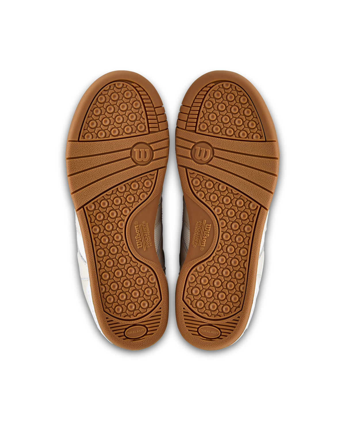 Wilson Pro Staff 87 Mesh Womens Lifestyle Sneakers, Tofu/White/Gum - pair view