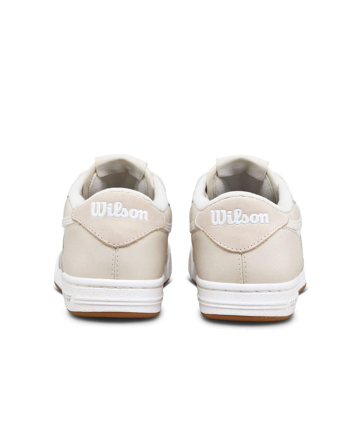 Wilson Pro Staff 87 Mesh Womens Lifestyle Sneakers, Tofu/White/Gum - alternate view 6