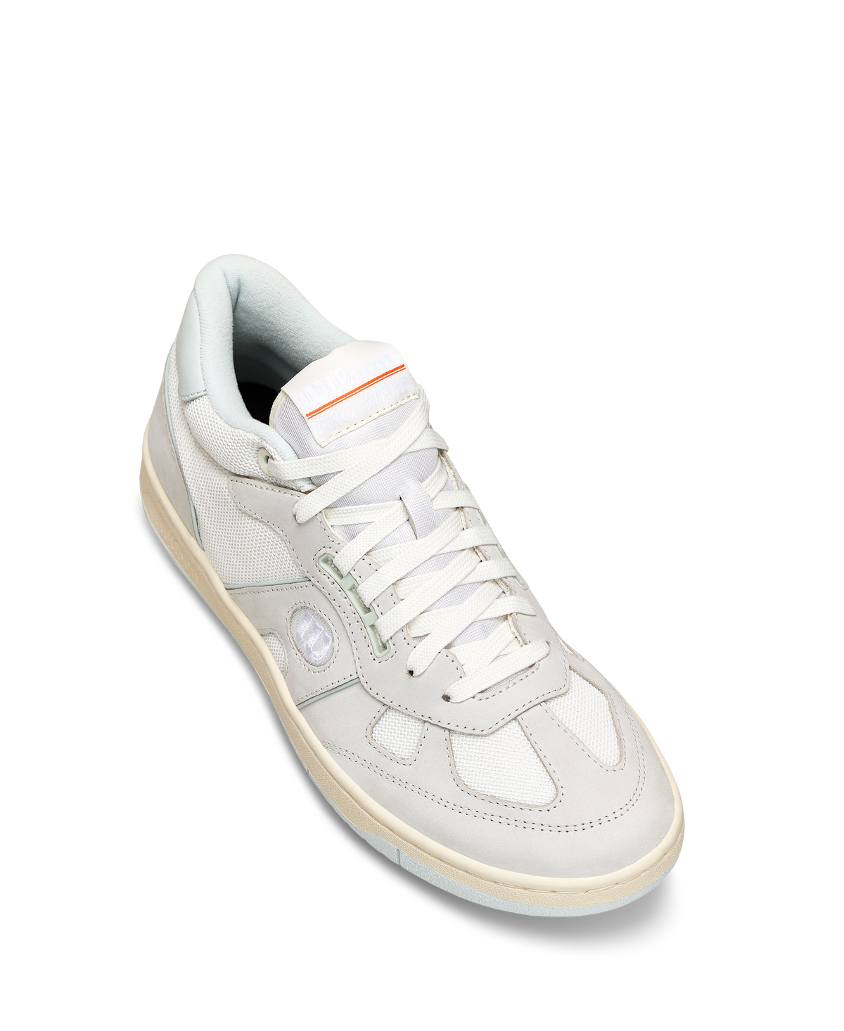 Wilson Pro Staff 87 Mid Mens Sneakers, Snow White/Ice Flow/Seedpearl - alternate view 3