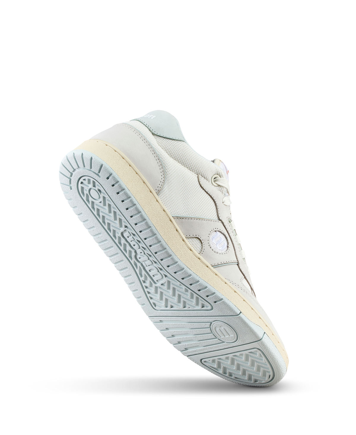 Wilson Pro Staff 87 Mid Mens Sneakers, Snow White/Ice Flow/Seedpearl - alternate view 2