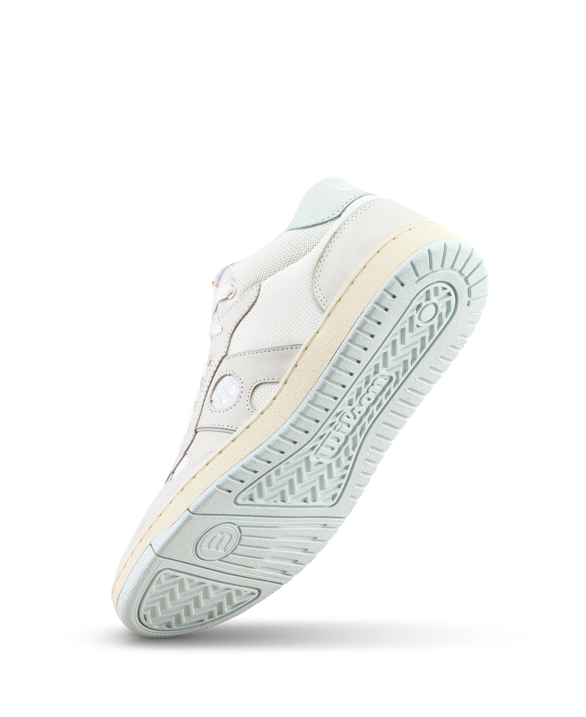 Wilson Pro Staff 87 Mid Mens Sneakers, Snow White/Ice Flow/Seedpearl - alternate view 4