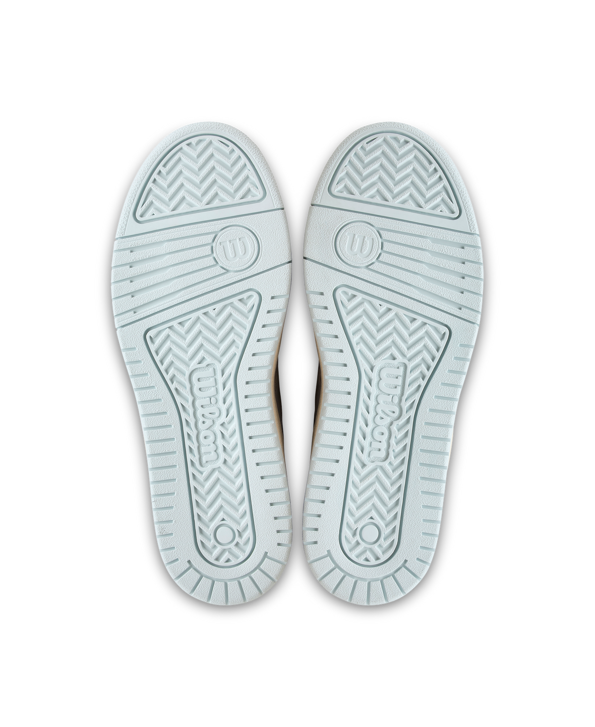 Wilson Pro Staff 87 Mid Mens Sneakers, Snow White/Ice Flow/Seedpearl - pair view