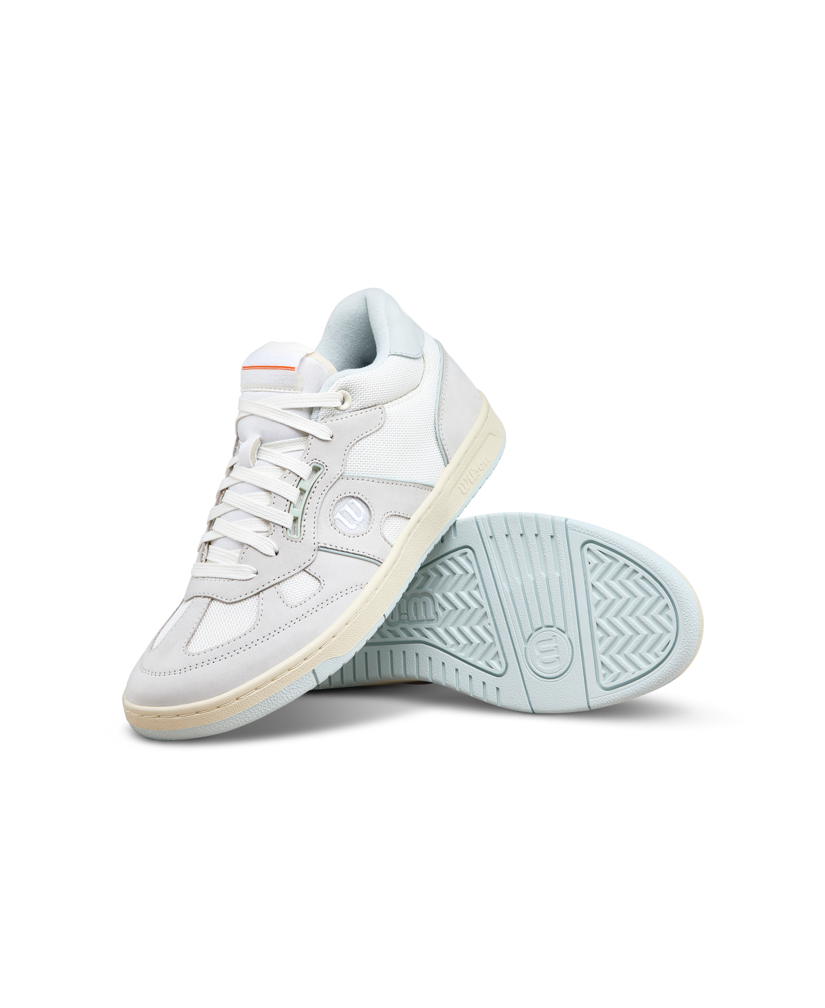 Wilson Pro Staff 87 Mid Mens Sneakers, Snow White/Ice Flow/Seedpearl - alternate view 7