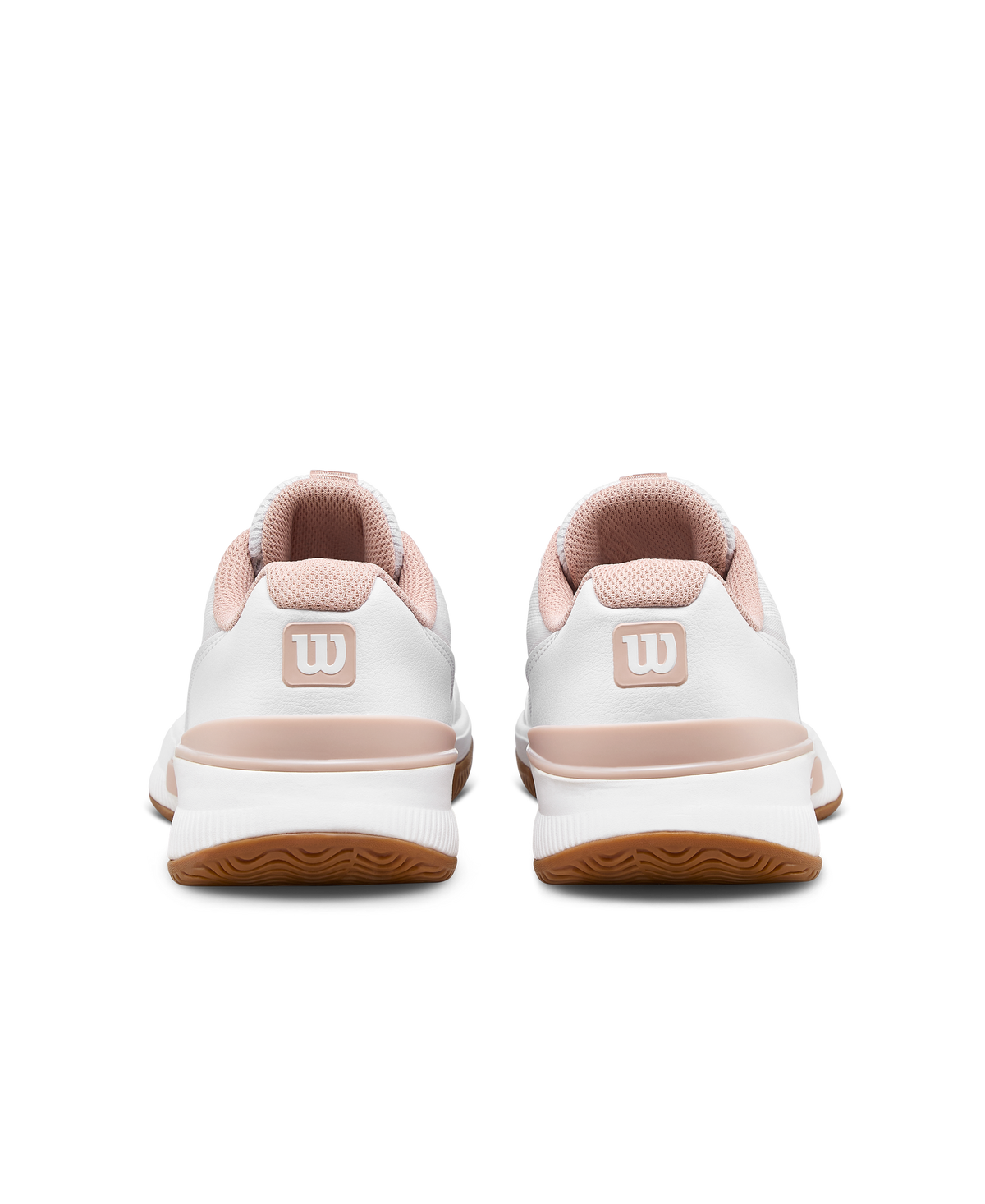 Wilson Intrigue Pro Junior Tennis Shoes, White/Cameo Rose/Gum - alternate view 5