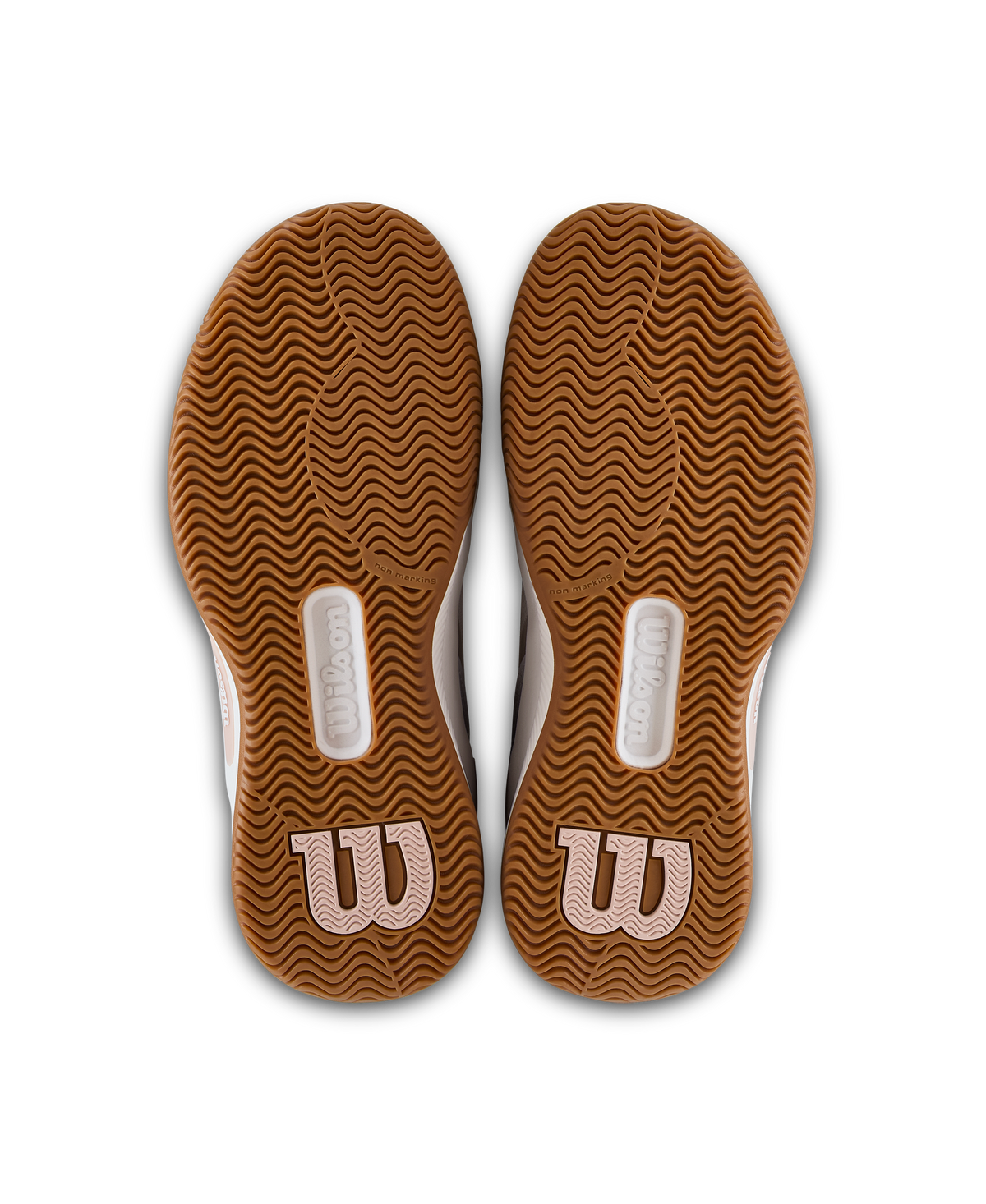 Wilson Intrigue Pro Junior Tennis Shoes, White/Cameo Rose/Gum - alternate view 7