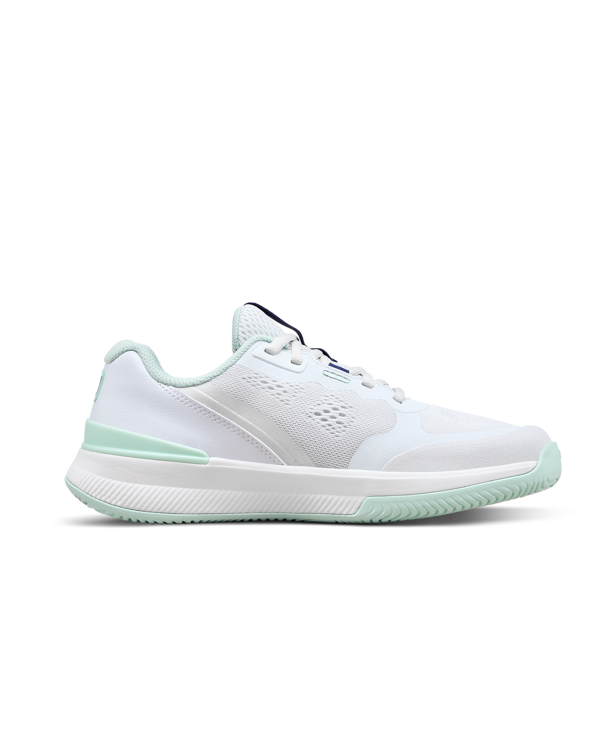 Wilson Intrigue Pro Junior Tennis Shoes, White/Bay/Skipper Blue - alternate view 1