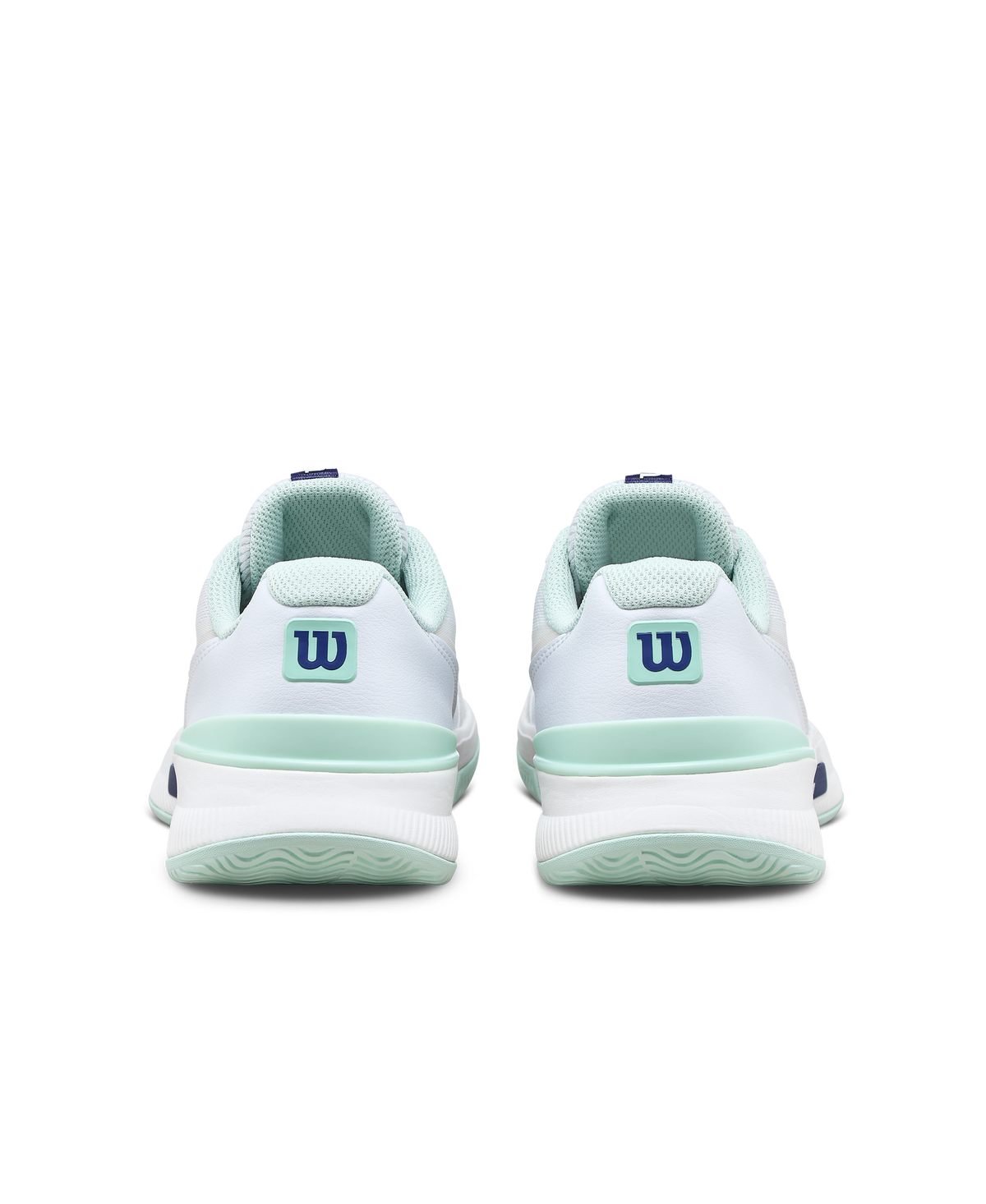 Wilson Intrigue Pro Junior Tennis Shoes, White/Bay/Skipper Blue - alternate view 5