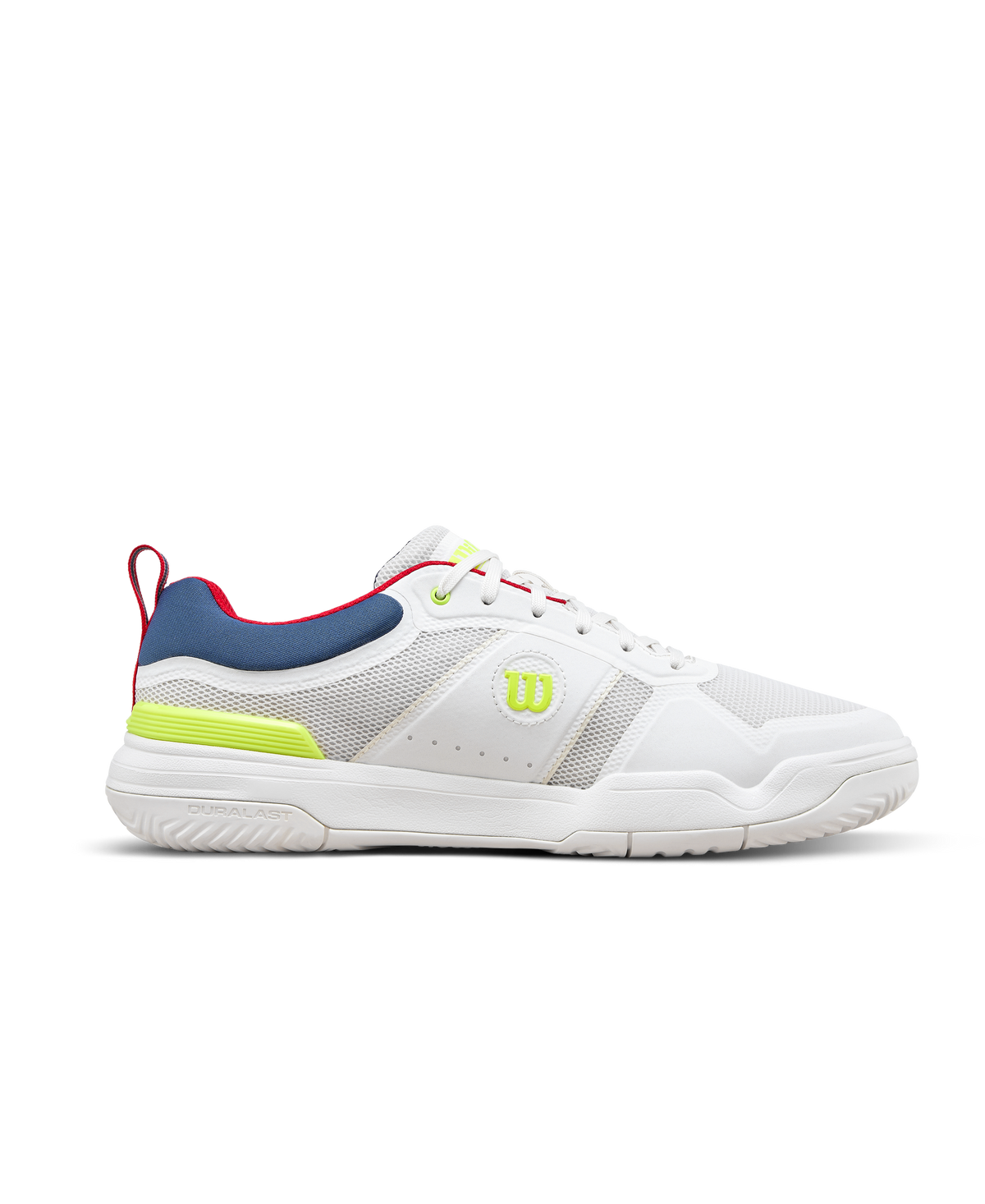Wilson Pickle Pro Mens Pickleball Shoes, Snow White/Papyrus/Ensign Blue - alternate view 1