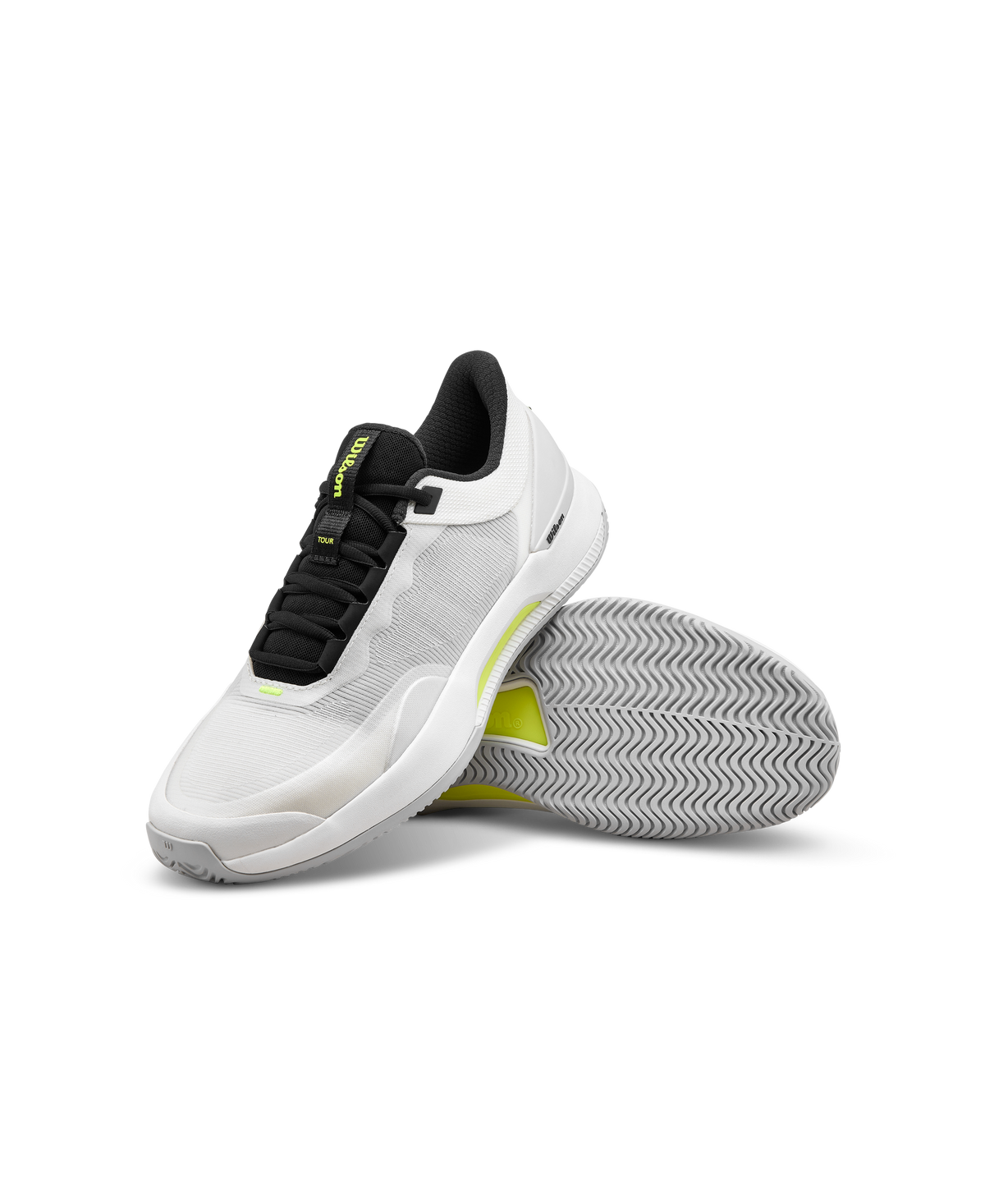 Wilson Intrigue Tour Womens Tennis Shoes, Snow White/Snow White/Titanium - alternate view 6