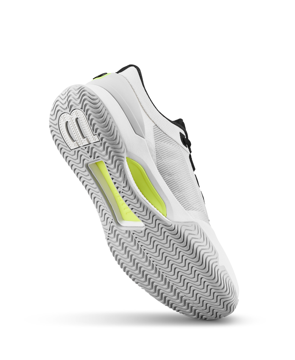 Wilson Intrigue Tour Womens Tennis Shoes, Snow White/Snow White/Titanium - alternate view 2