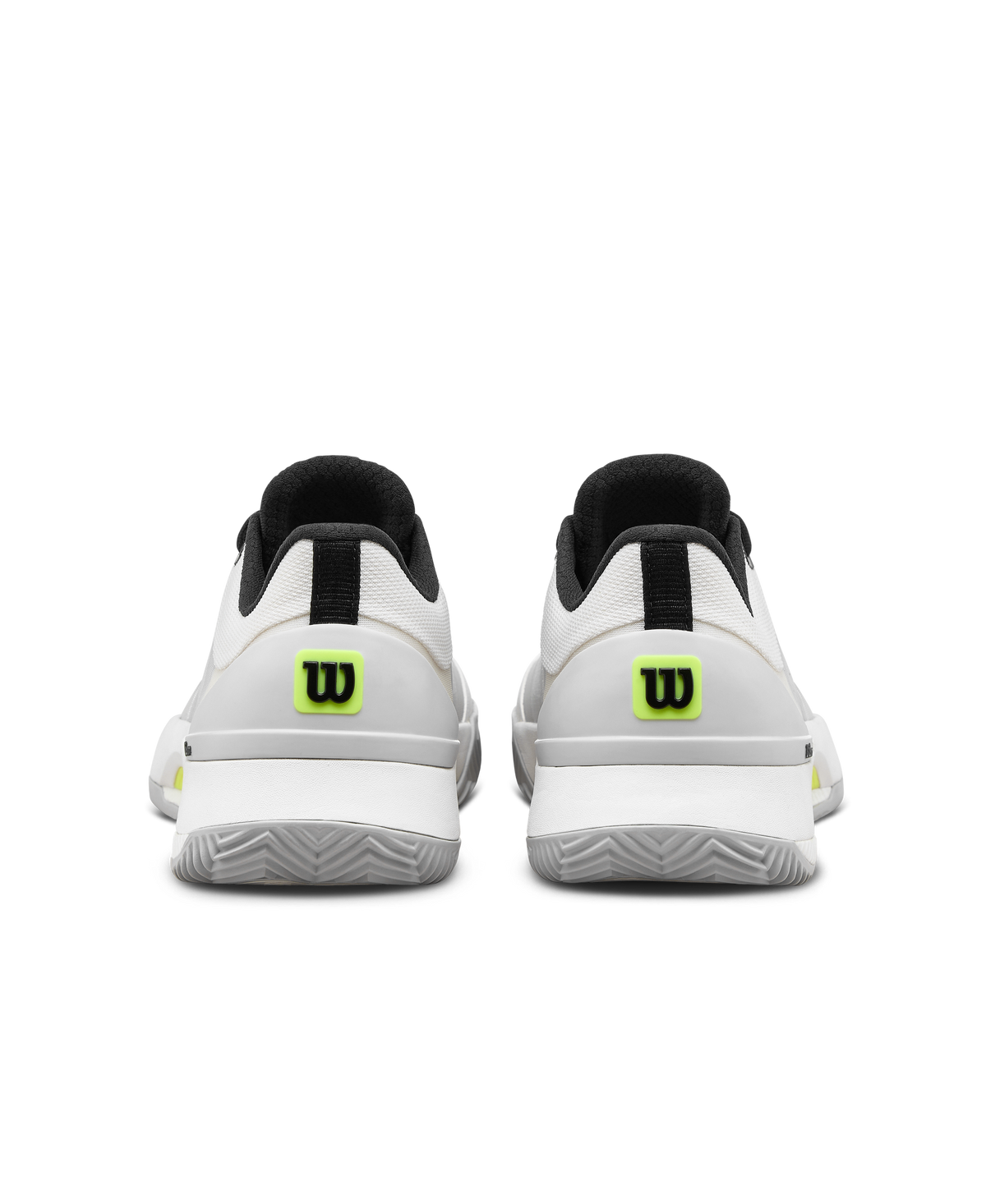 Wilson Intrigue Tour Clay Womens Tennis Shoes, Snow White/Snow White/Microchip - alternate view 5