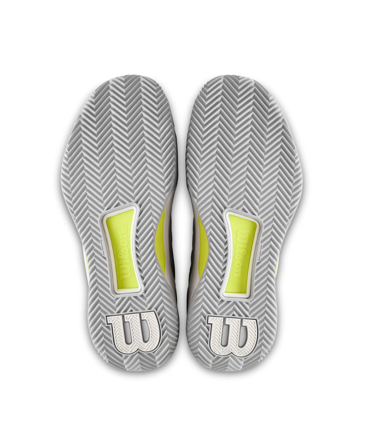 Wilson Intrigue Tour Clay Womens Tennis Shoes, Snow White/Snow White/Microchip - alternate view 7