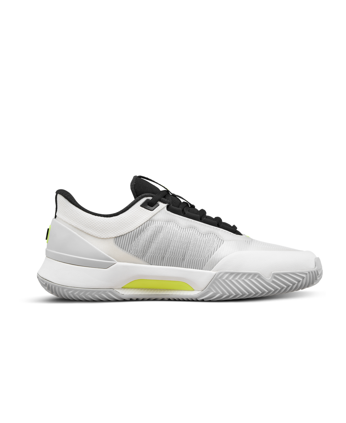 Wilson Intrigue Tour Clay Womens Tennis Shoes, Snow White/Snow White/Microchip - alternate view 1