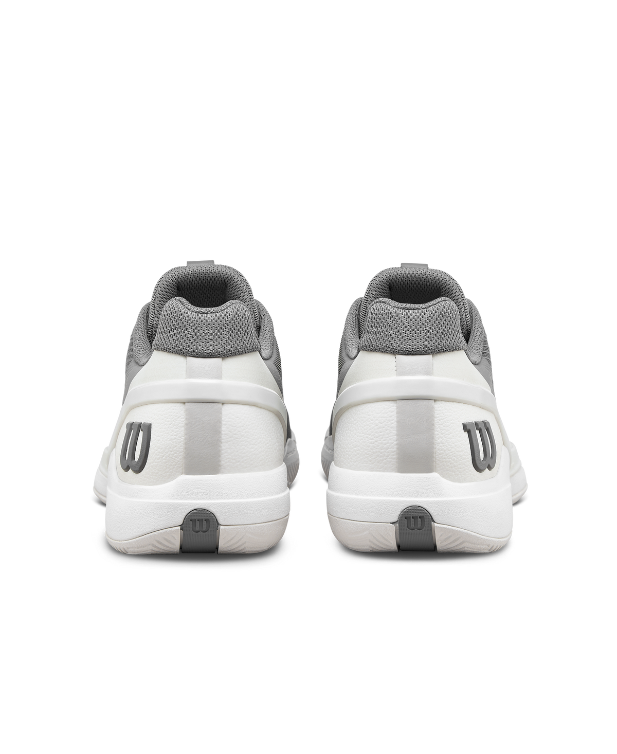 Wilson Rush Pro 5 Mens Tennis Shoes, Titanium/Snow White/Black - alternate view 5