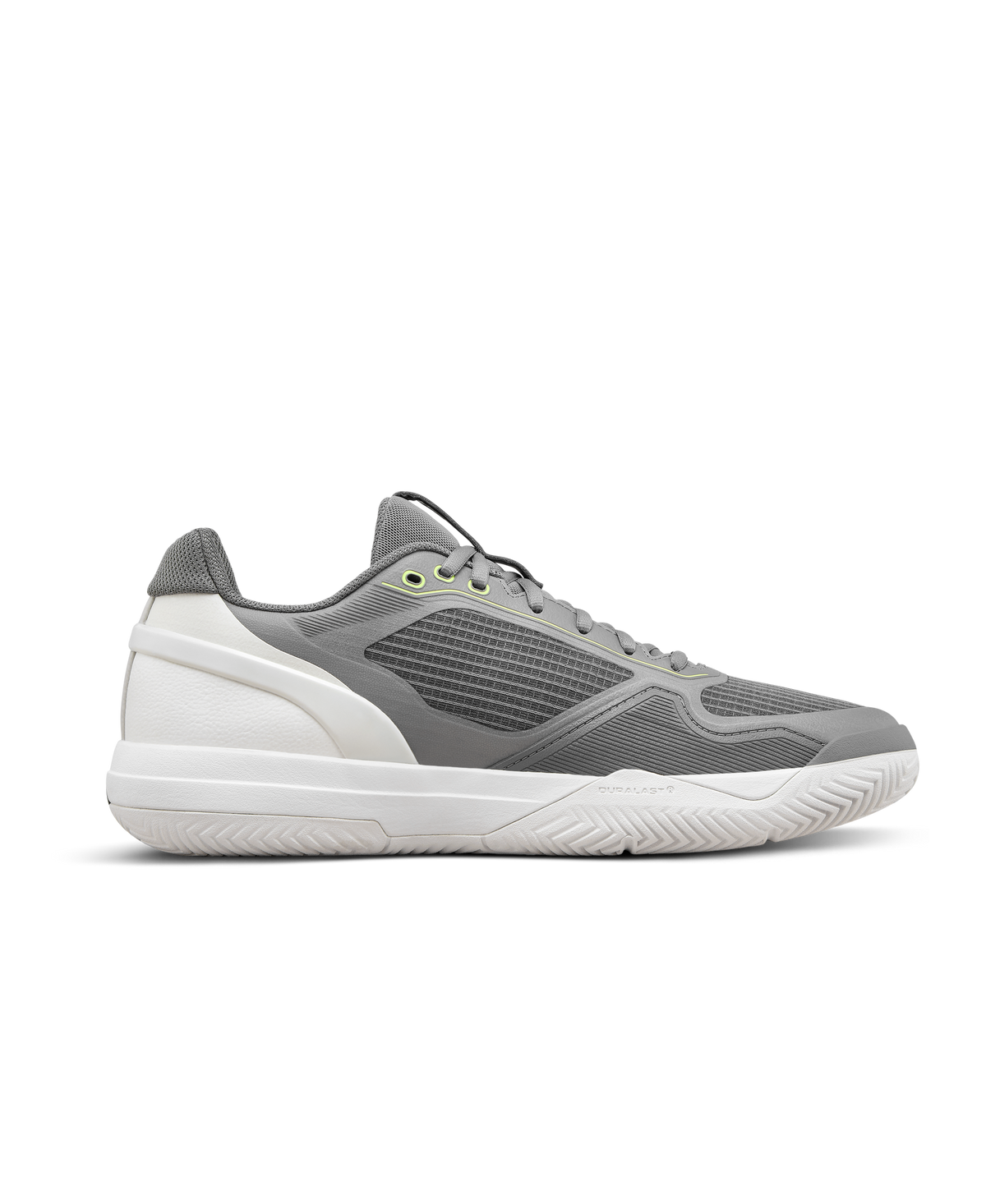 Wilson Rush Pro 5 Mens Tennis Shoes, Titanium/Snow White/Black - alternate view 1