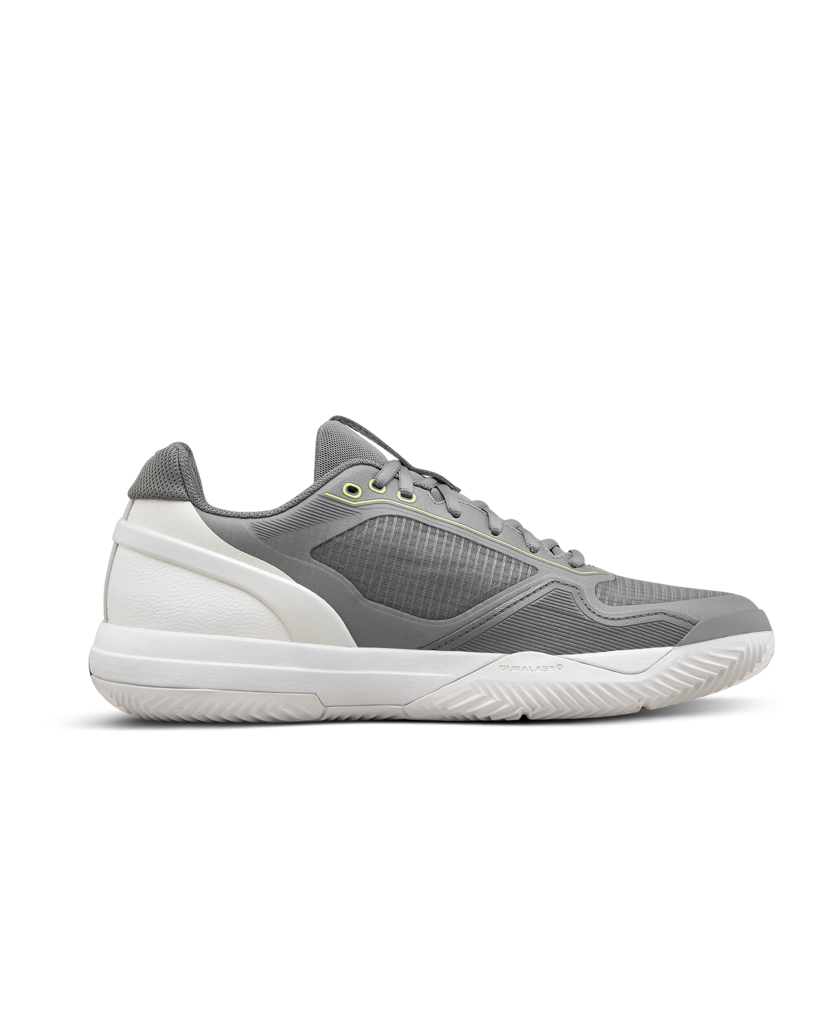 Wilson Rush Pro 5 Clay Mens Tennis Shoes, Titanium/Snow White/Black - alternate view 1