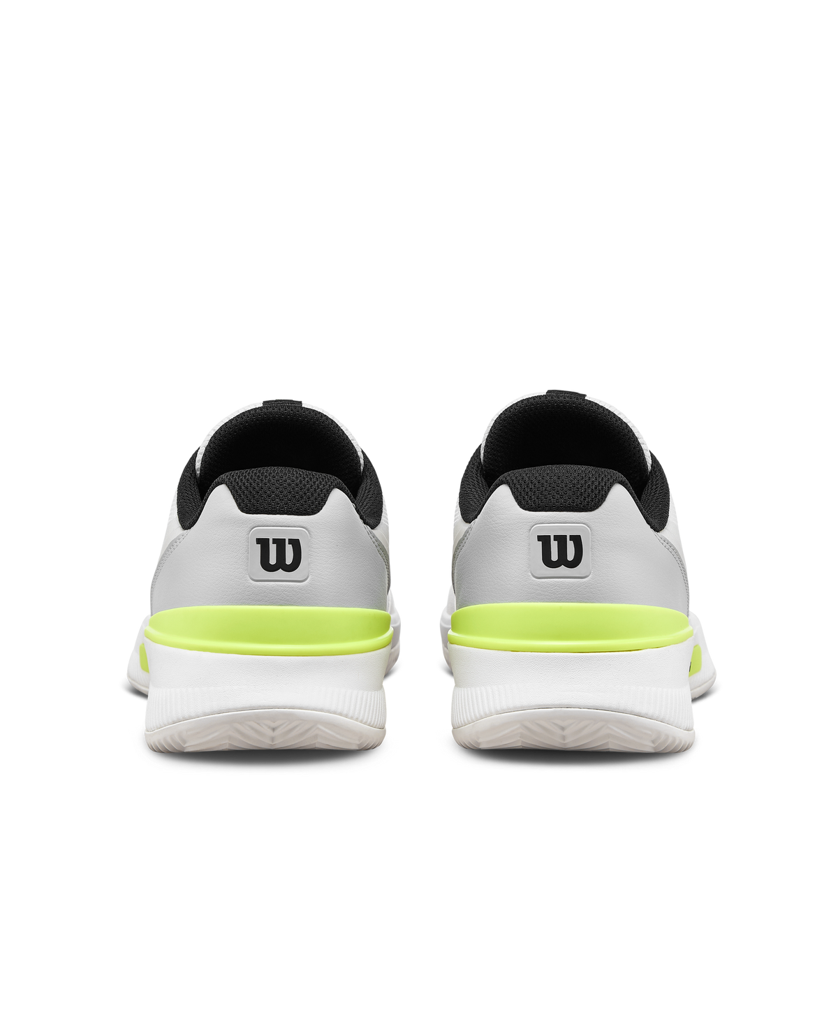 Wilson Intrigue Pro Clay Womens Tennis Shoes, Snow White/Snow White/Microchip - alternate view 5